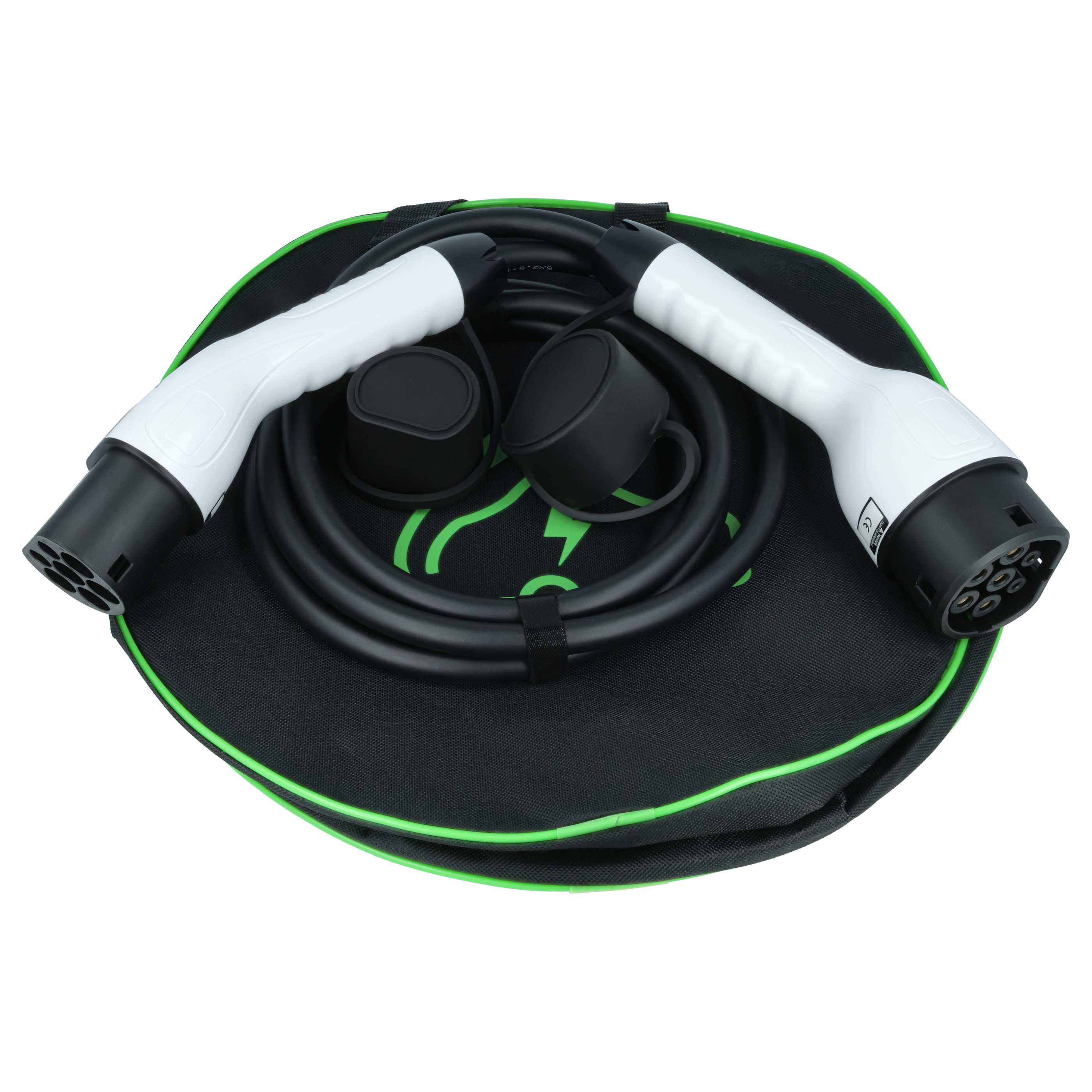 Cavo di ricarica - Cavo da tipo 2 a tipo 2, trifase, 16 A, 11 kW, 3 m