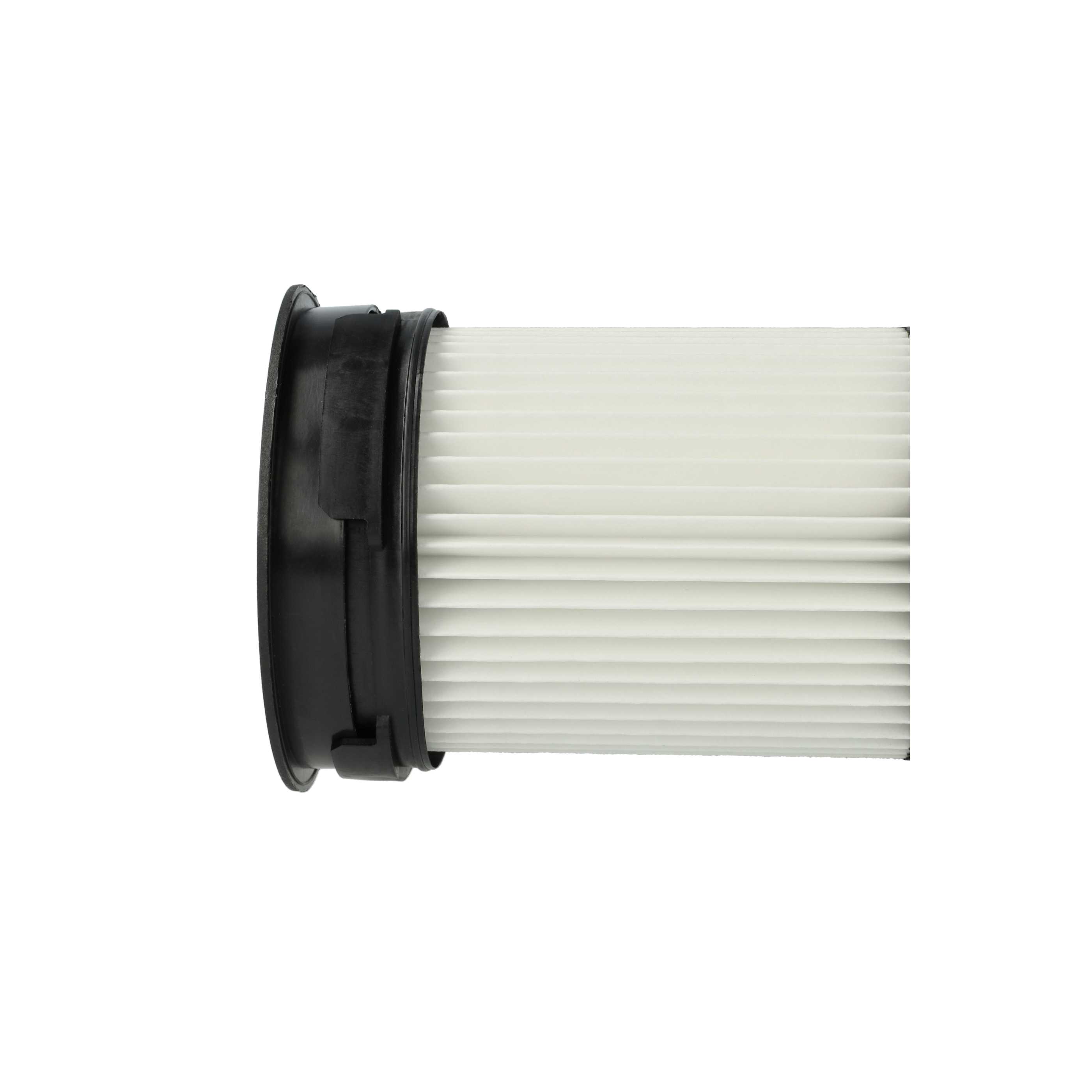 2x Filtro reemplaza Miele 4002516262756, 11385020, 41996704EU1 para aspiradora - filtro Hepa negro / blanco