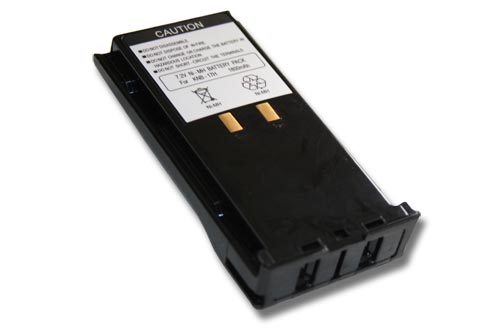 Radio Battery Replacement for Kenwood KNB-52N, KNB-22N, KNB-21N, KNB-17N, KNB-17A, KNB-16A - 1800mAh 7.2V NiMH