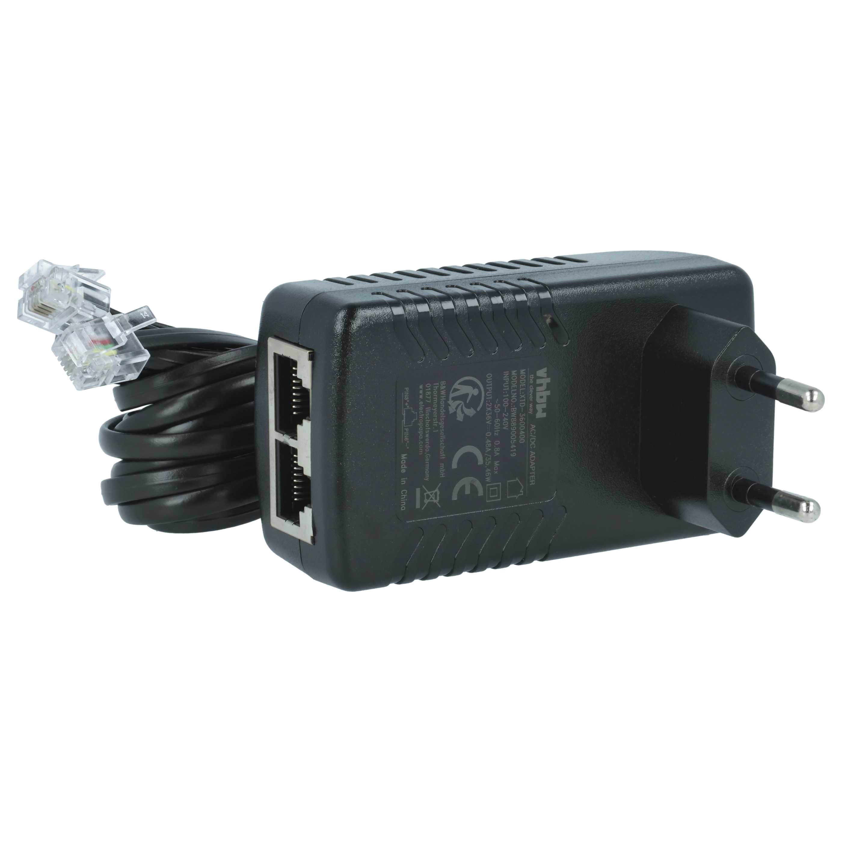 Mains Power Adapter replaces Siemens C39280-Z4-C510 for T-Com Landline Telephone etc. - 420 cm
