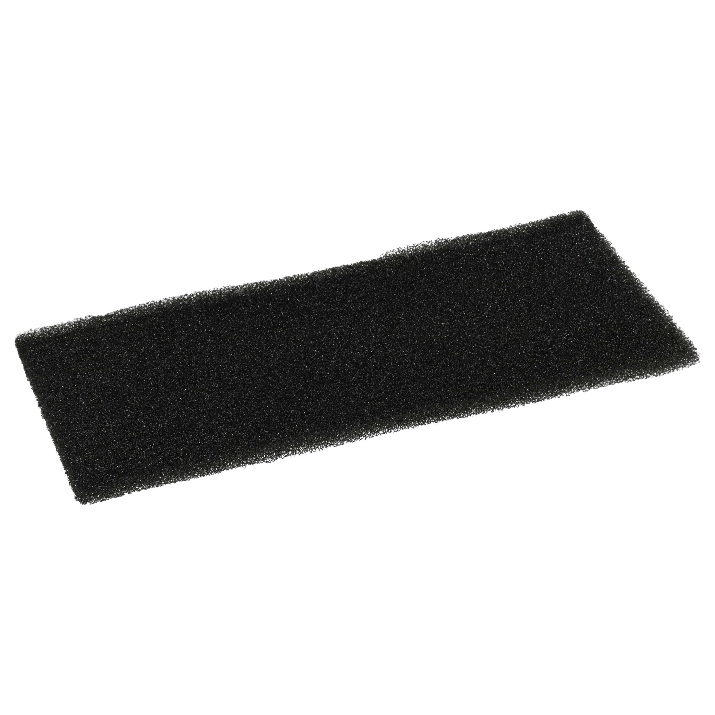 Lot de 6x filtres filtre mousse, filtre particules fines pour aspirateur robot Proscenic M8 Pro