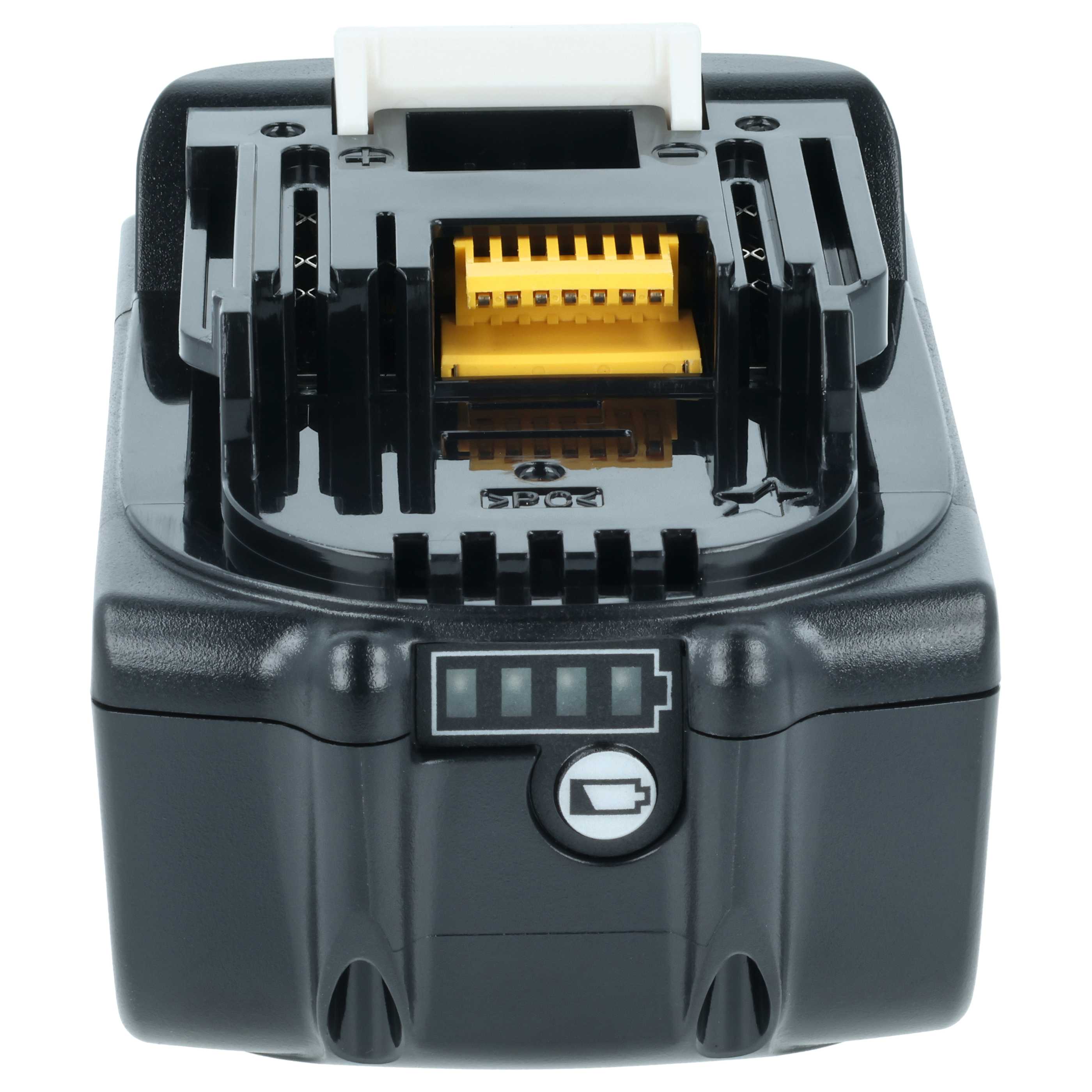 Battery replaces Makita 194309-1, 194230-4, 194205-3, 194204-5 Electric Power Tool - 3000 mAh, 18 V, Li-Ion