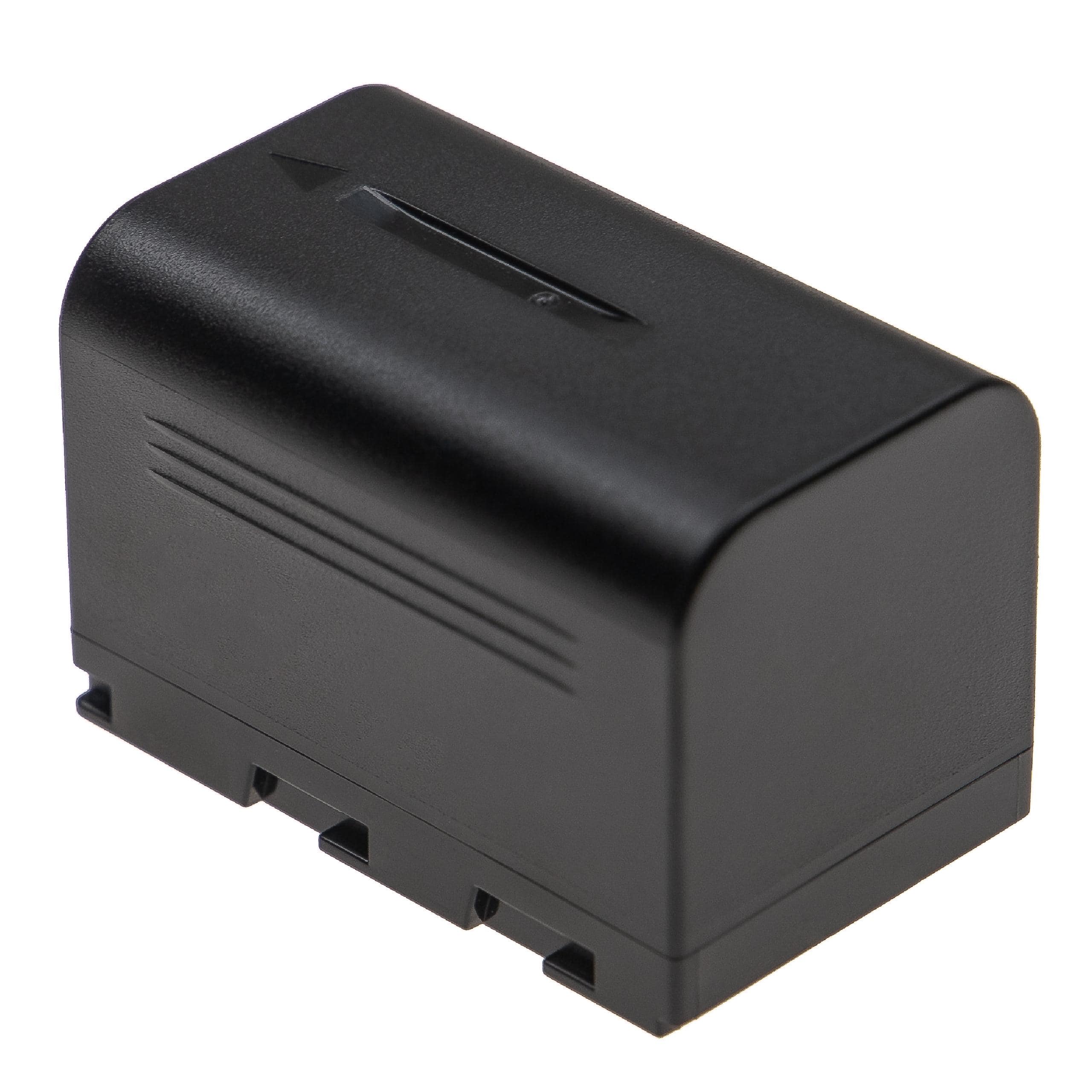 Videocamera Battery Replacement for JVC SSL-50, SSL-70 - 5200mAh 7.4V Li-Ion