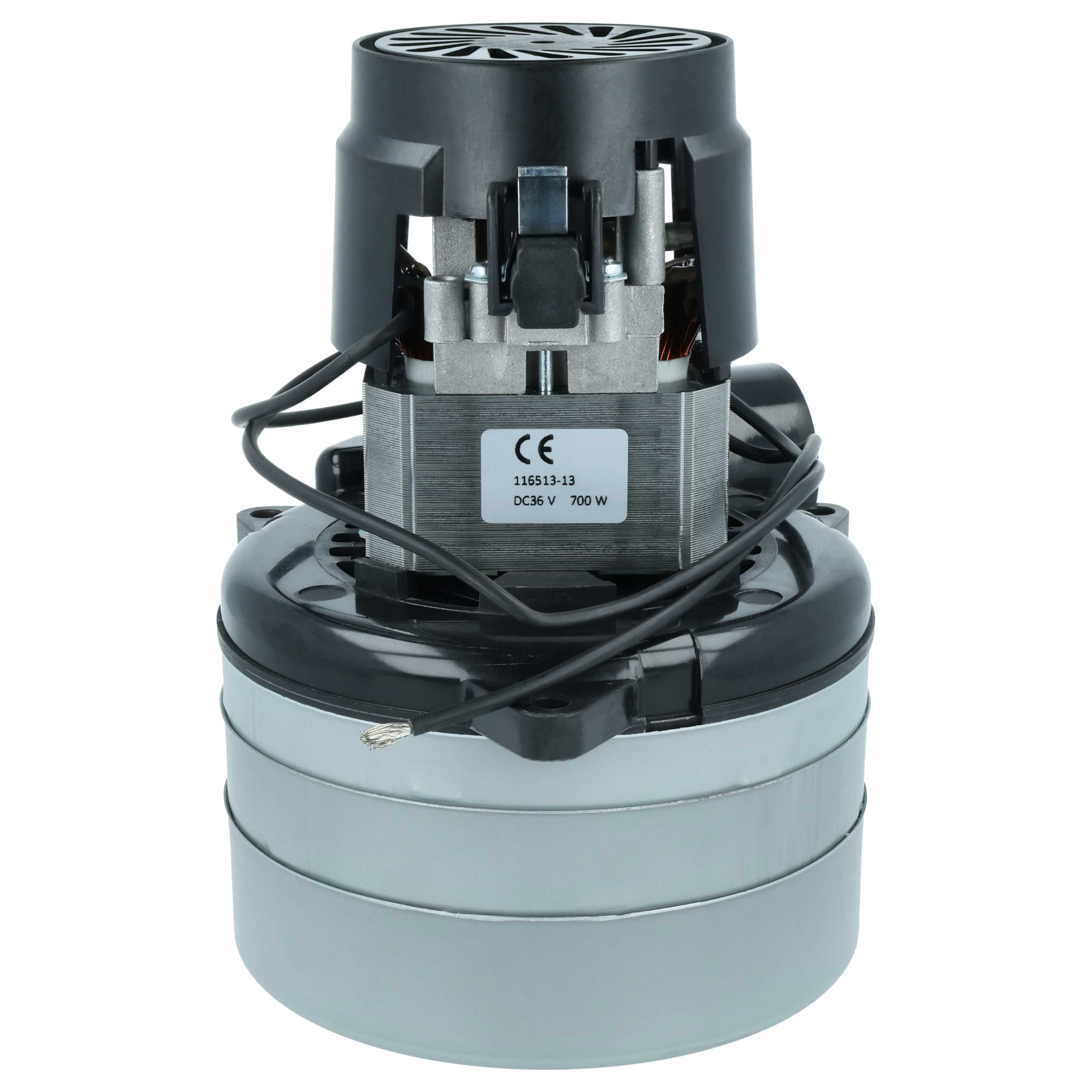 Moteur remplace Ametek 116513-18, 116513-13 pour aspirateur Hako - Moteur d'aspirateur, 700 W
