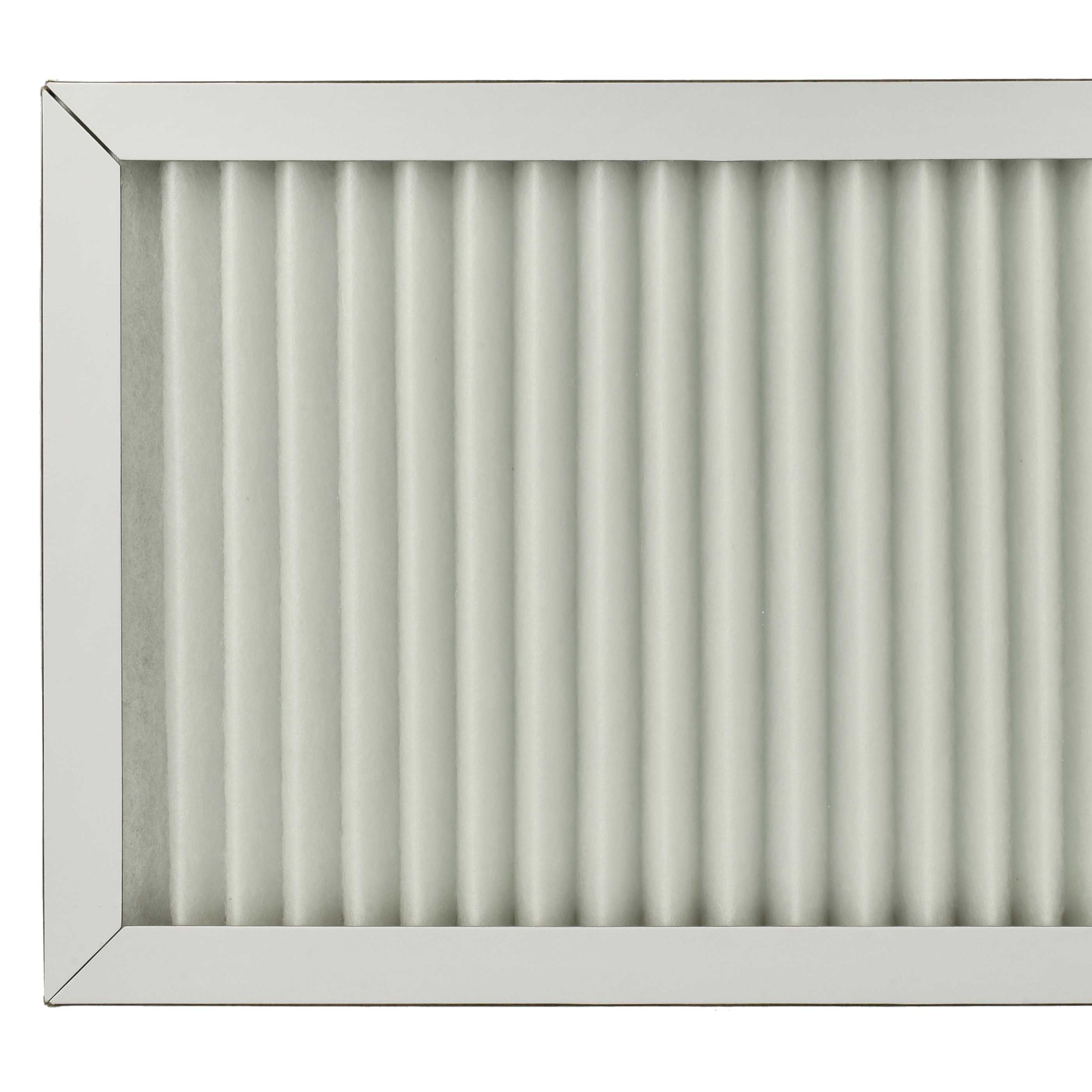 Filter G4 als Ersatz für Pluggit SWTG4-S für Pluggit Erdwärmetauscher - Luftfilter