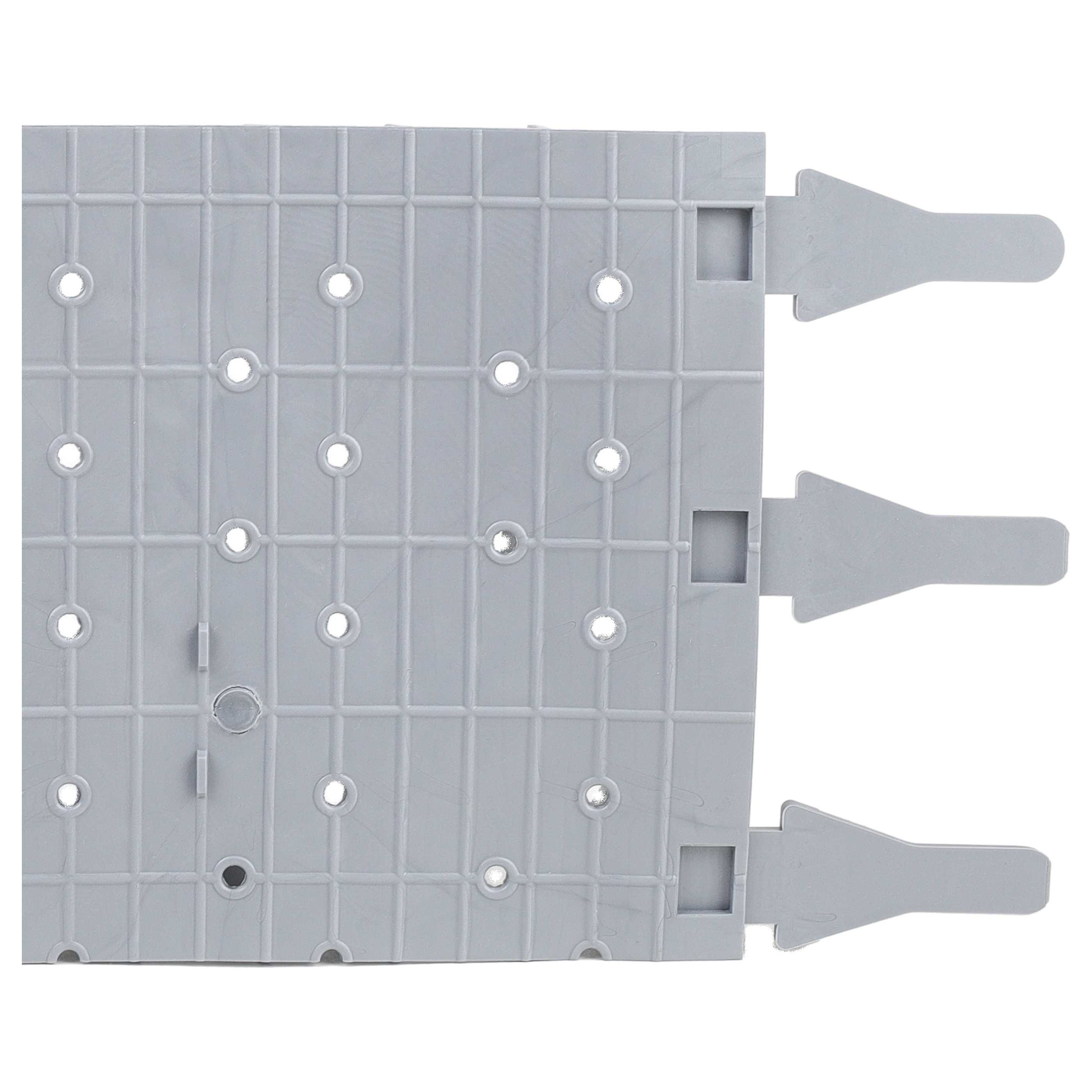 6x Brosse remplace Zodiac R0962800 pour robot de piscine, aspirateur Zodiac