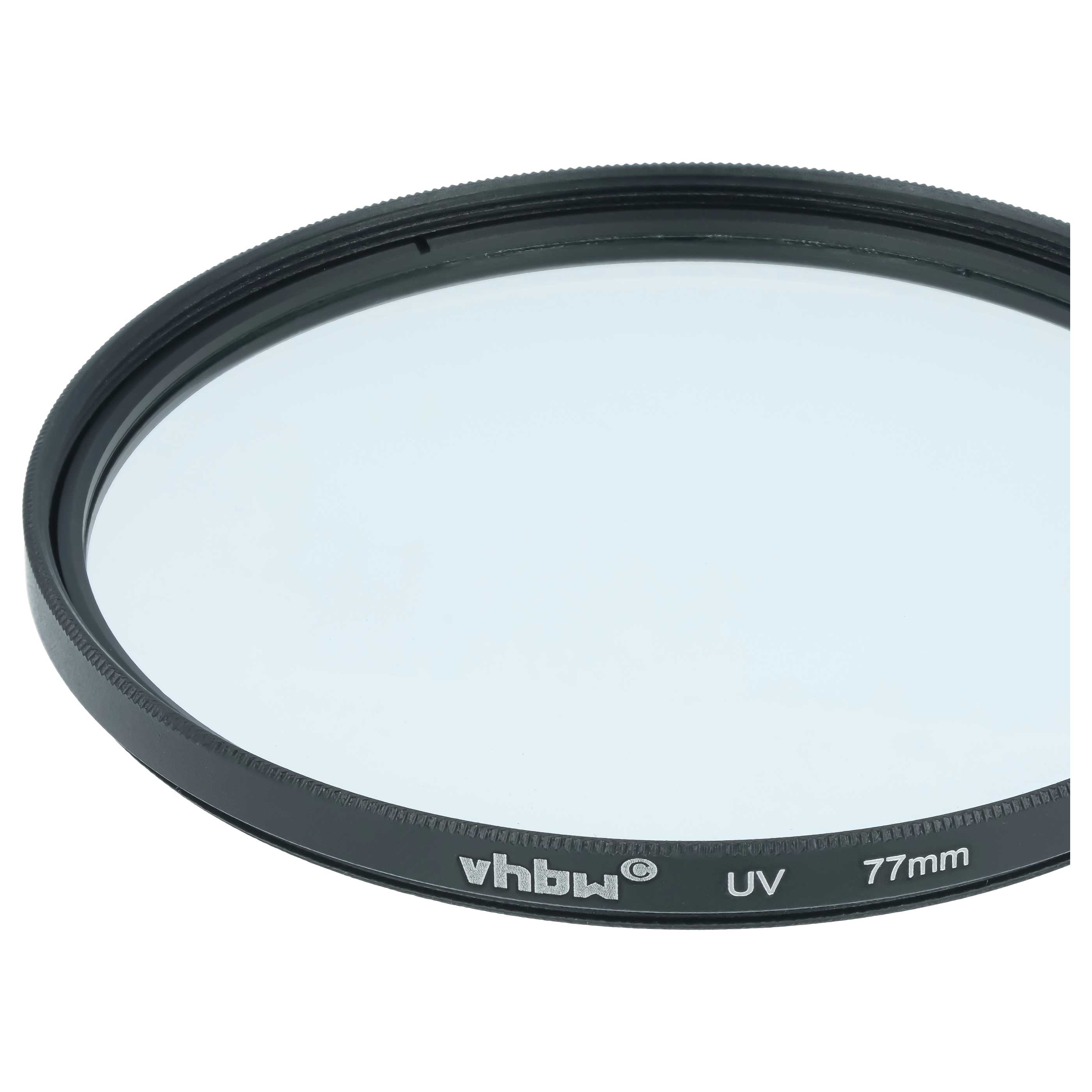 Filtr UV 77mm na obiektyw do różnych modeli aparatów - filtr ochronny