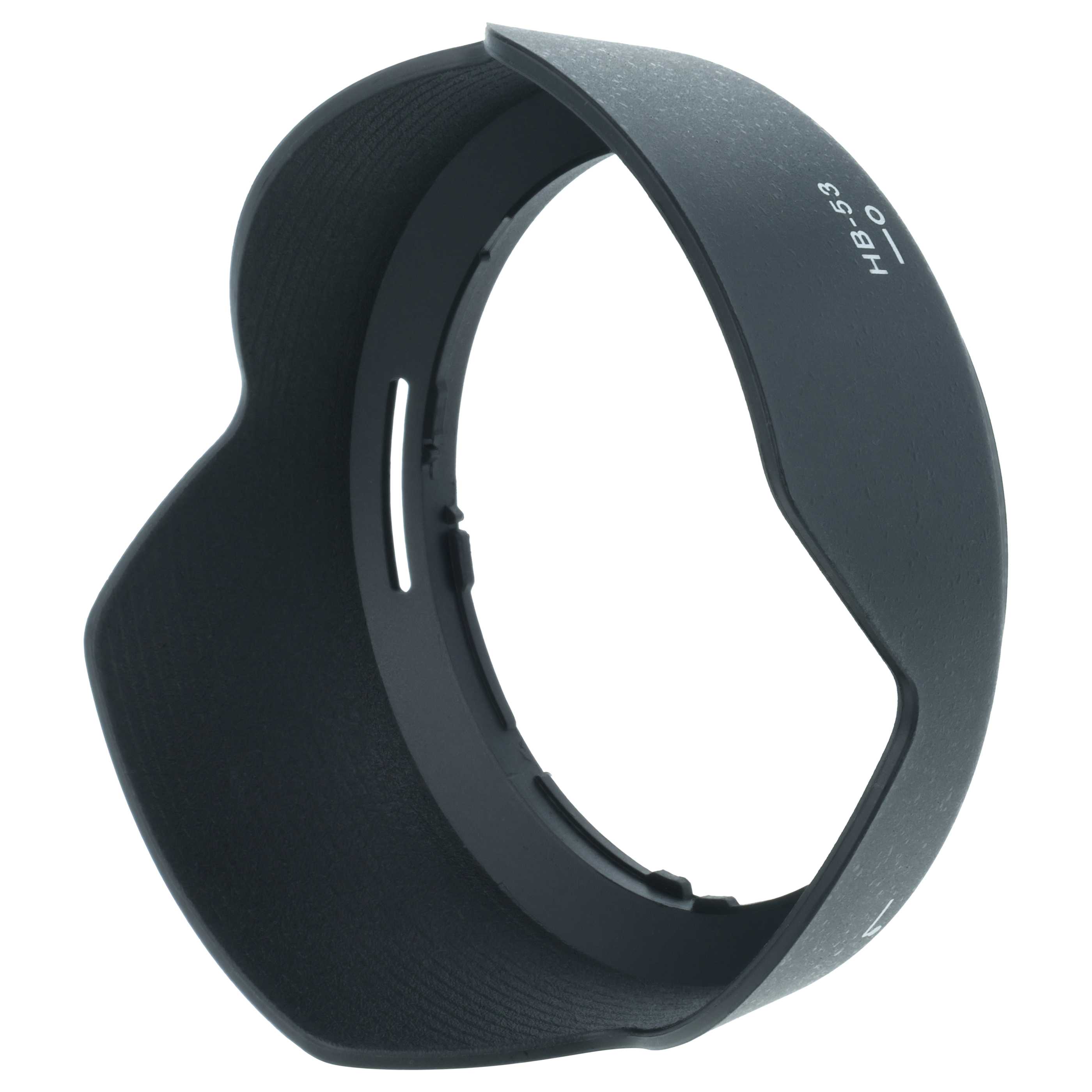 Lens Hood replaces Nikon HB-53 for Nikon Lens with 77 mm Diameter, plastic, black