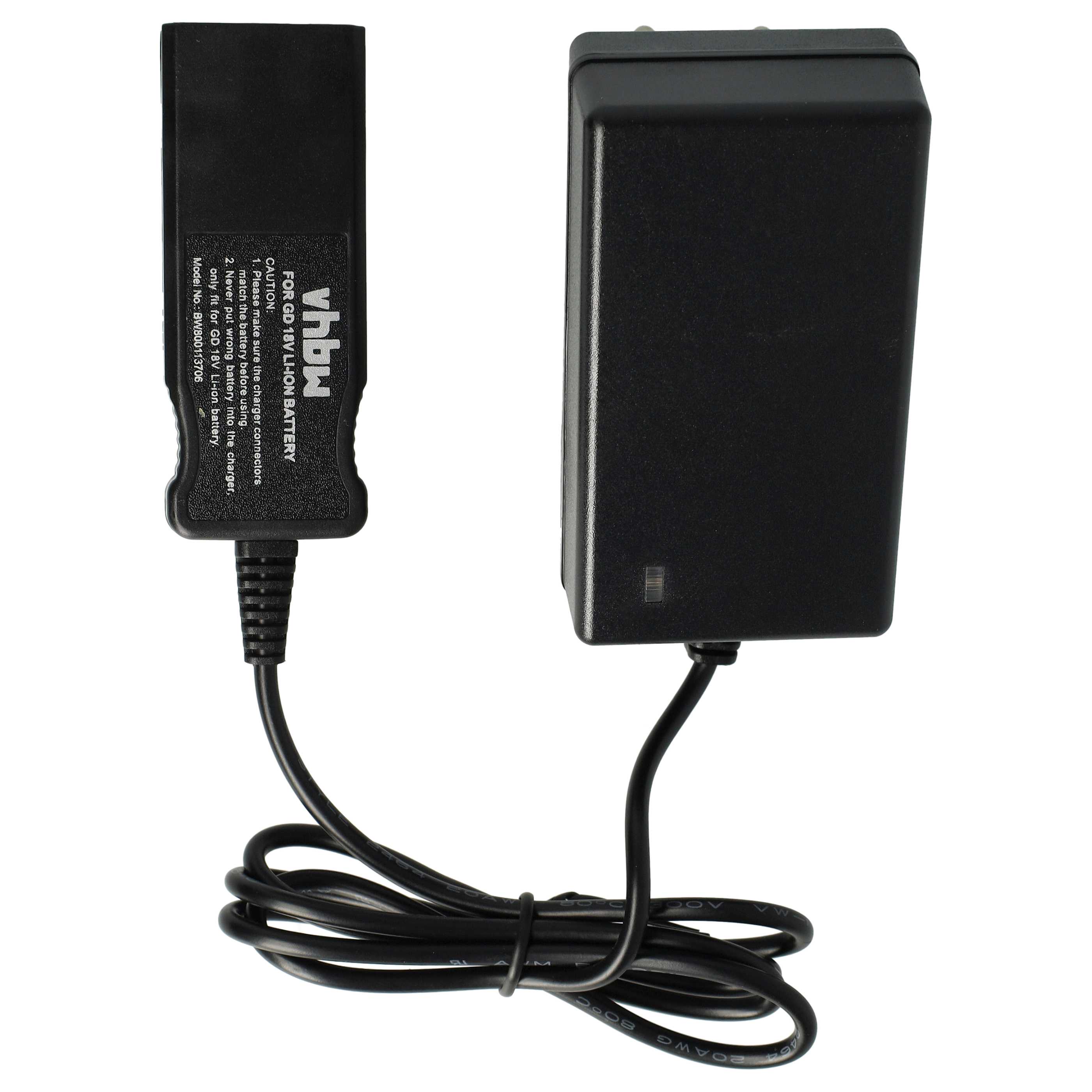 Charger suitable for Gardena 48-Li 8878 ErgoCut Battery-Powered Robot Lawn Mower Li-Ion Batteries (18 V)