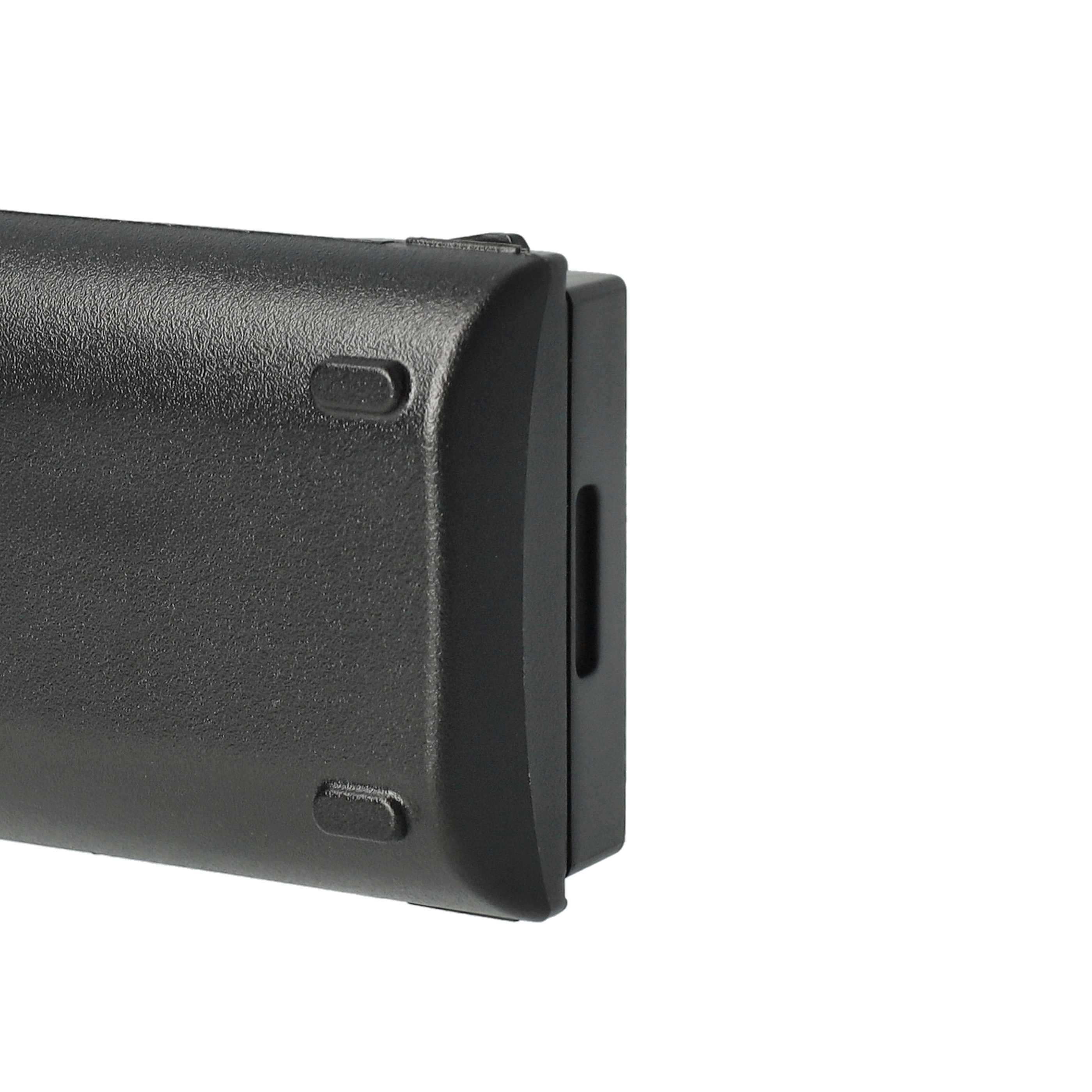 5x Batteria sostituisce Motorola 82-000012-01, BT-000375 per barcode scanner Motorola - 4800mAh 3,7V Li-Ion