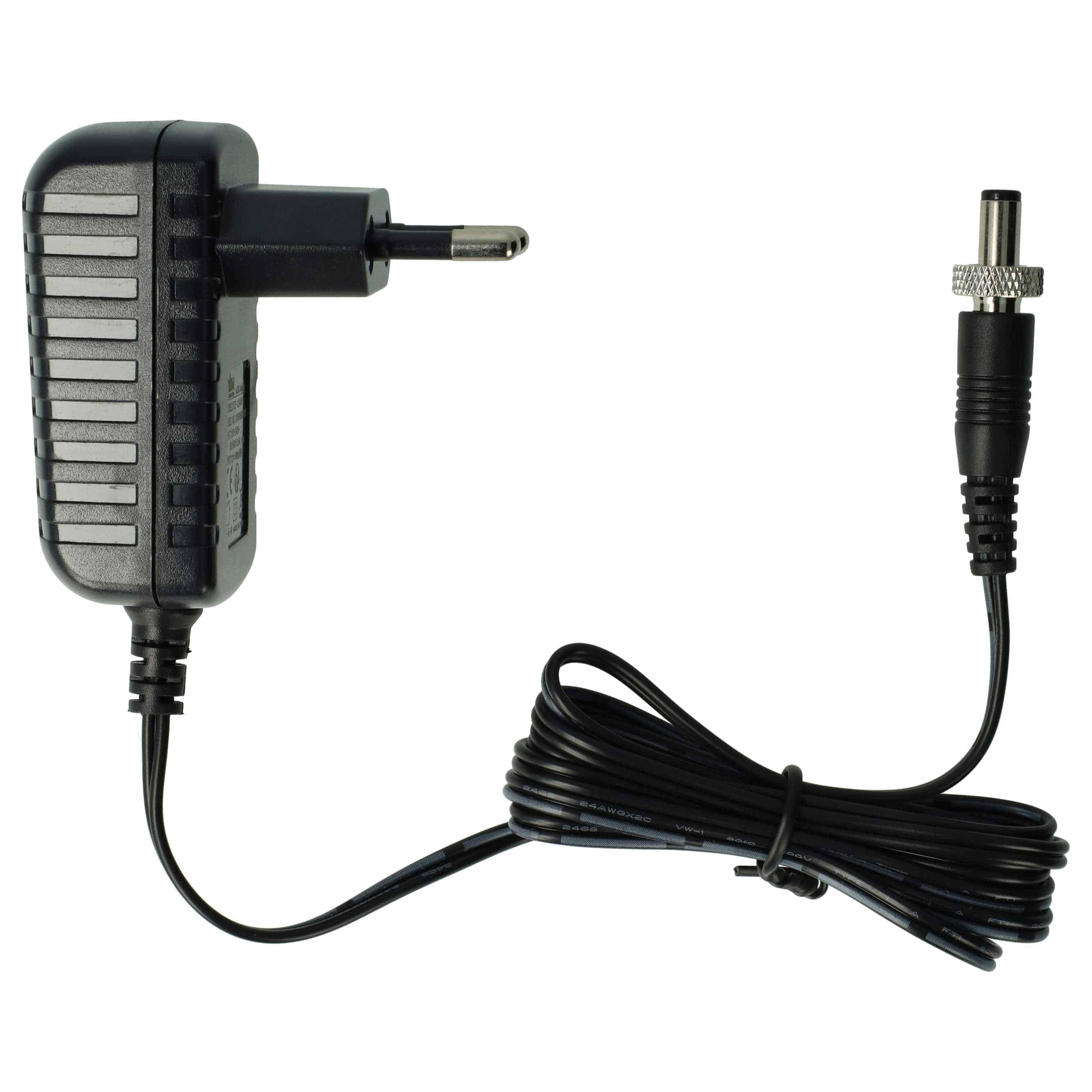 Mains Power Adapter replaces AKG AC 12/EU, S008ACM1200050 for AKG Radio