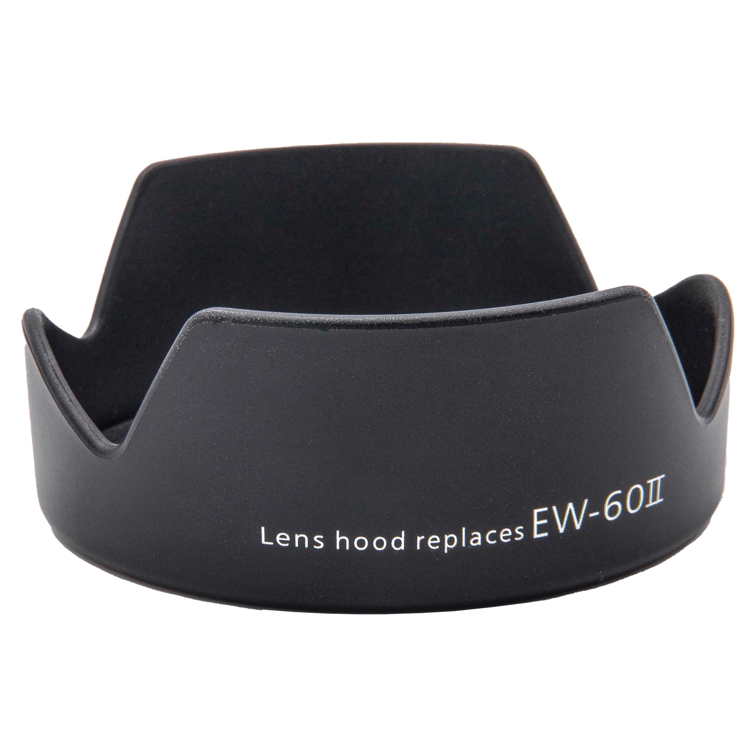 Lens Hood as Replacement for Canon Lens EW-60II