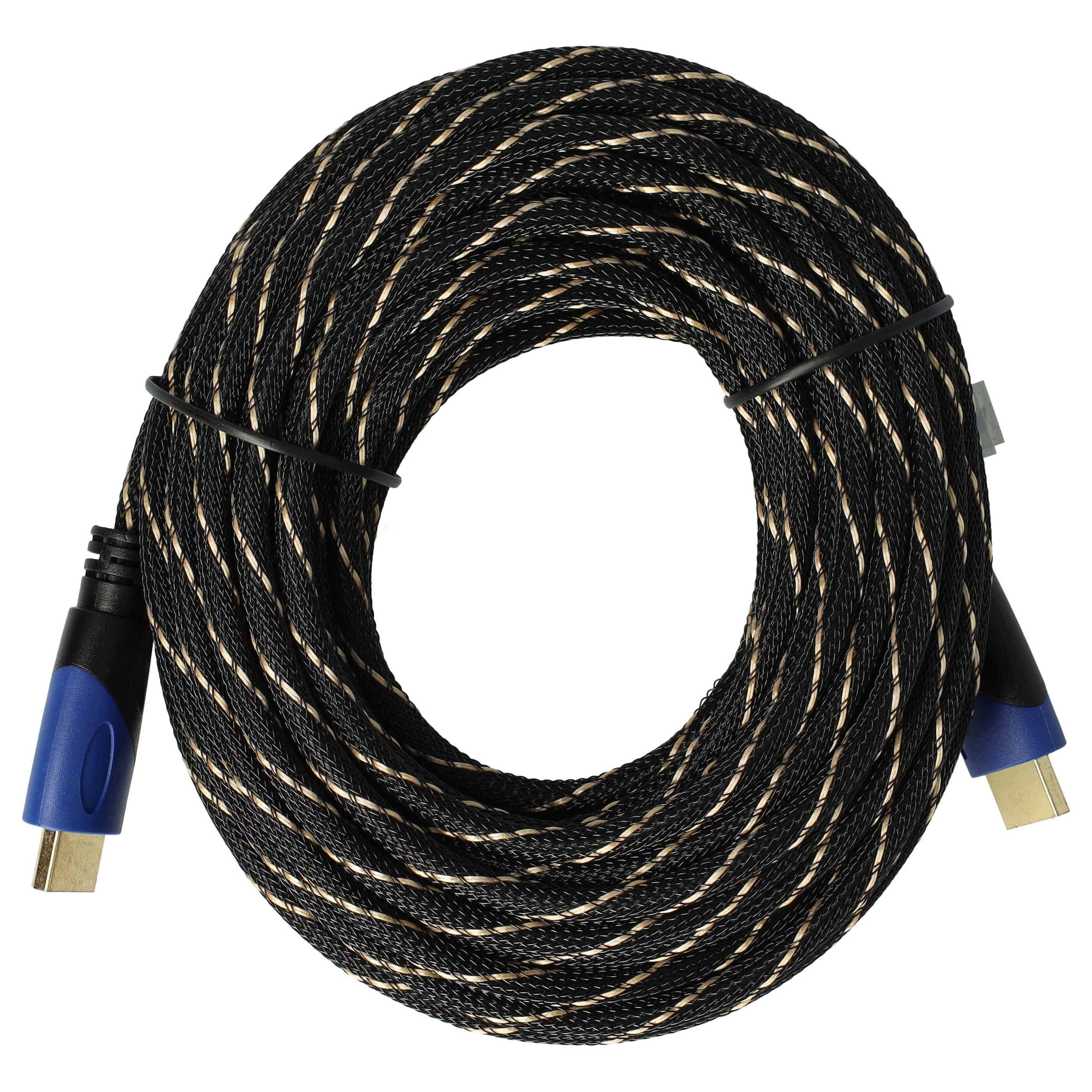 HDMI Cable V1.4 High Speed braided 10mfor Tablet, TV, Television, Playstation, Computer, Monitor, DVD Player e