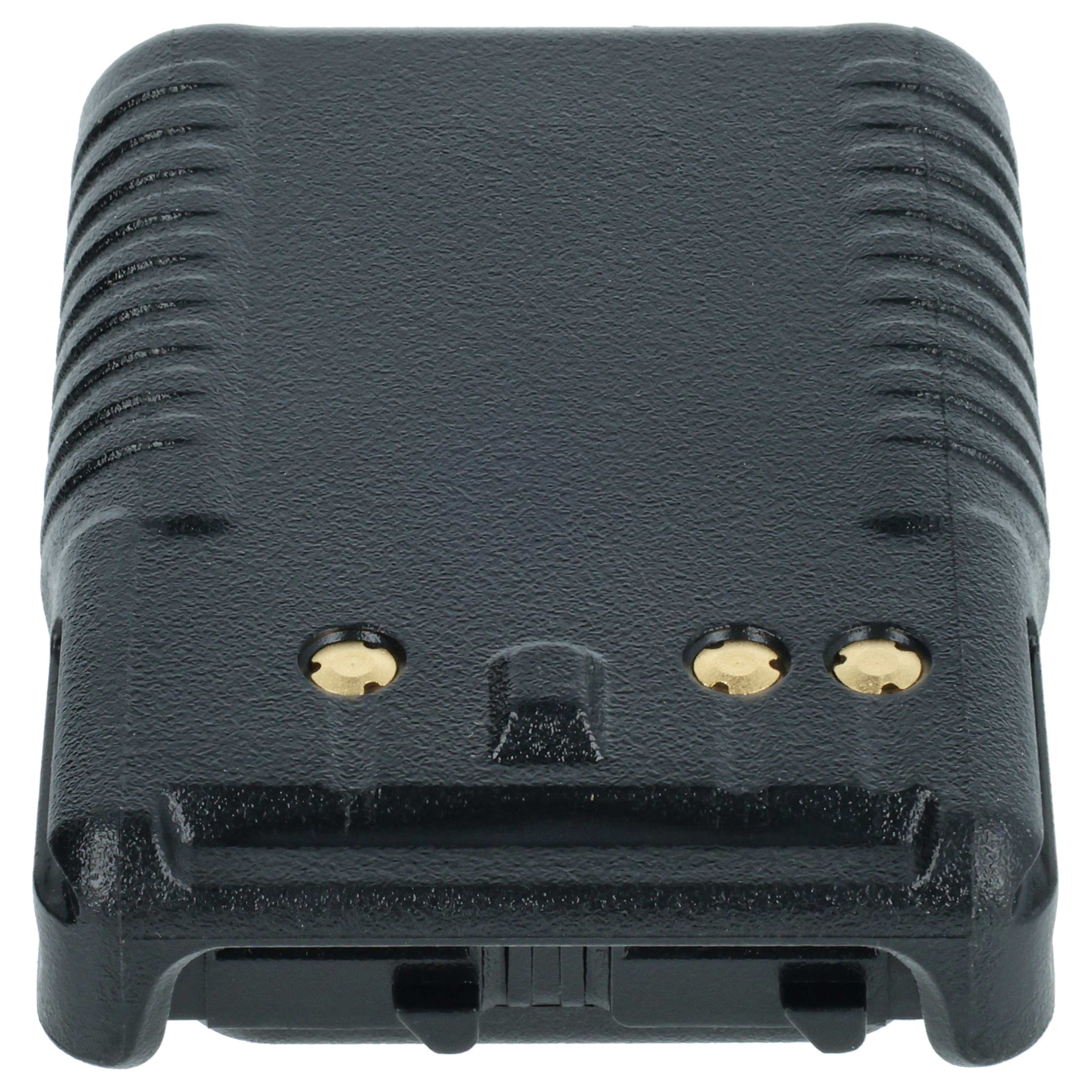 Radio 5x Battery replaces Vertex Yaesu AAG57X002, FNB-V106 - 1200 mAh 7.2 V NiMH