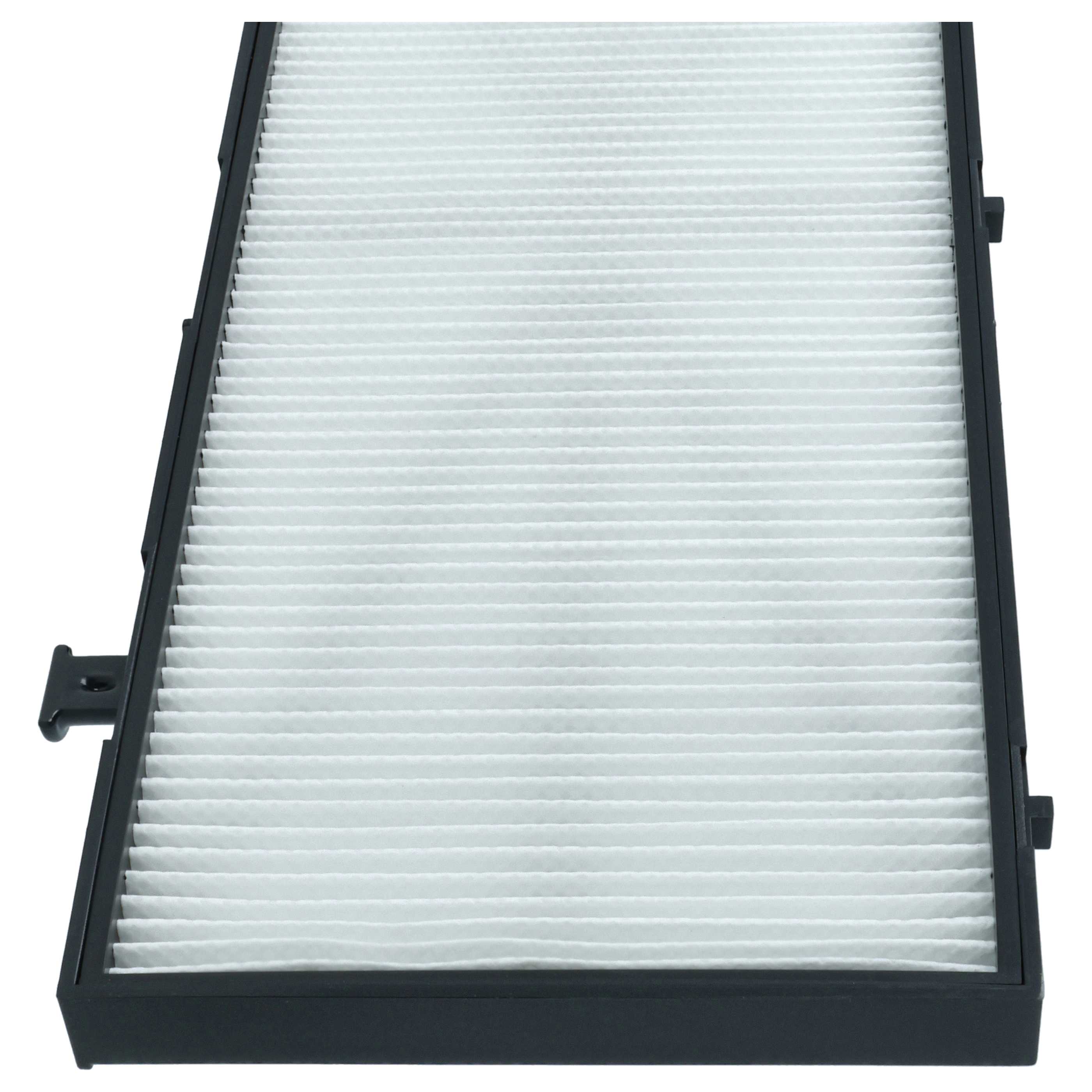 4x Filtre remplace Dolphin 9991425-ASSY pour aspirateur de piscine -Microfiltre 27,8 x 12,3 x 5,8 cm, H11