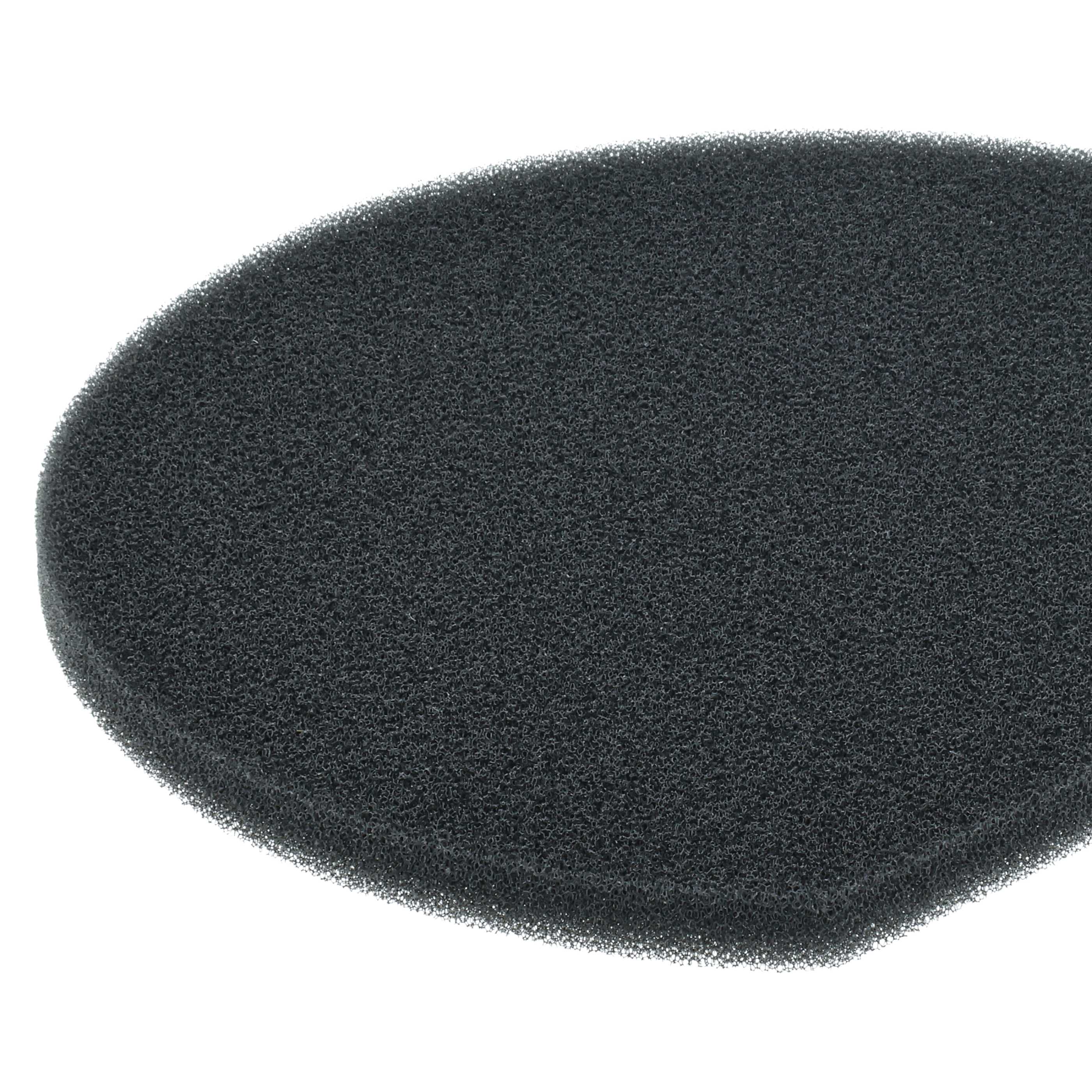 2x foam filter replaces Bosch 12022750 for Bosch Vacuum Cleaner