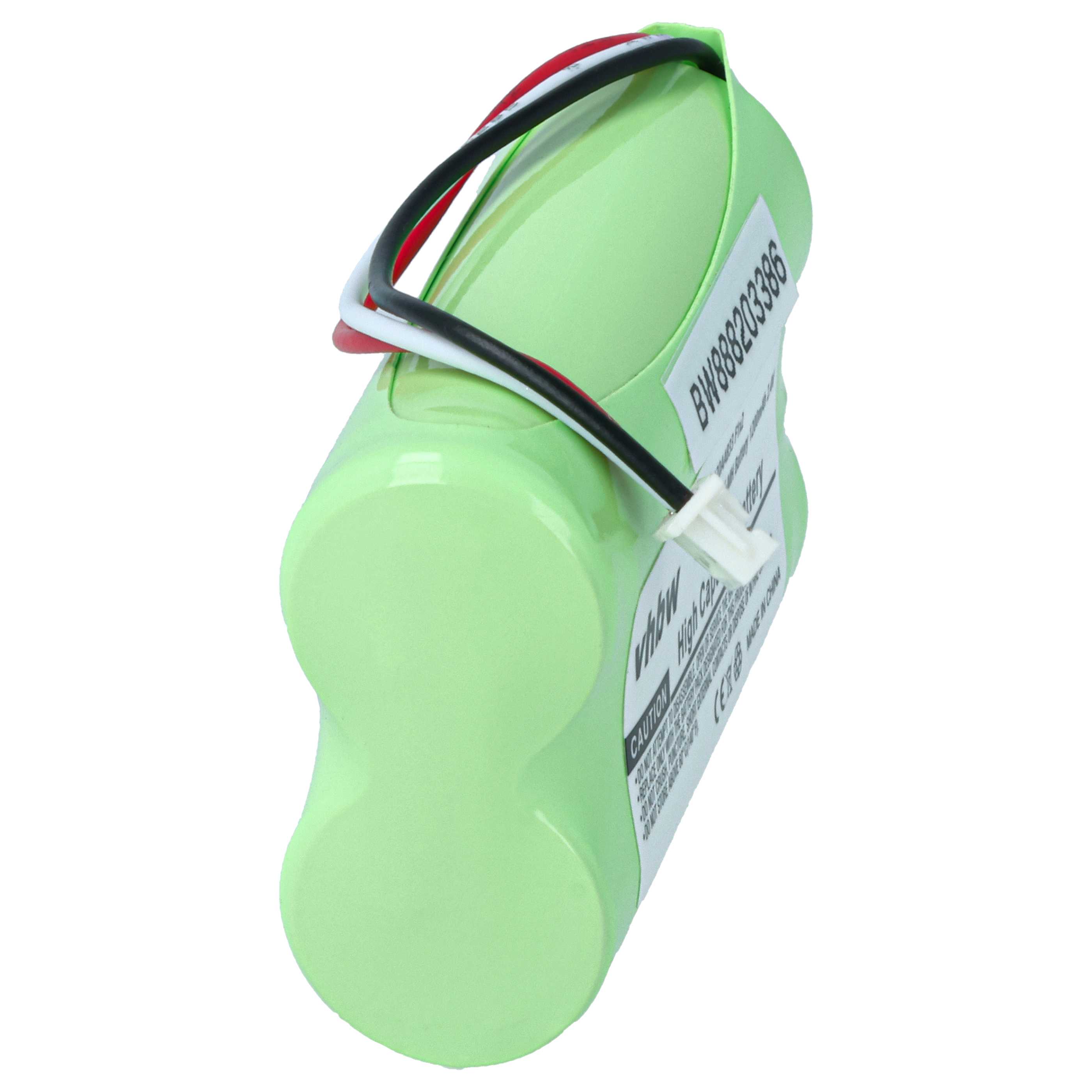 Remote Control Battery Replacement for Bang & Olufsen HHR-120AAB33 F1x2 - 1200 mAh 2.4 V NiMH
