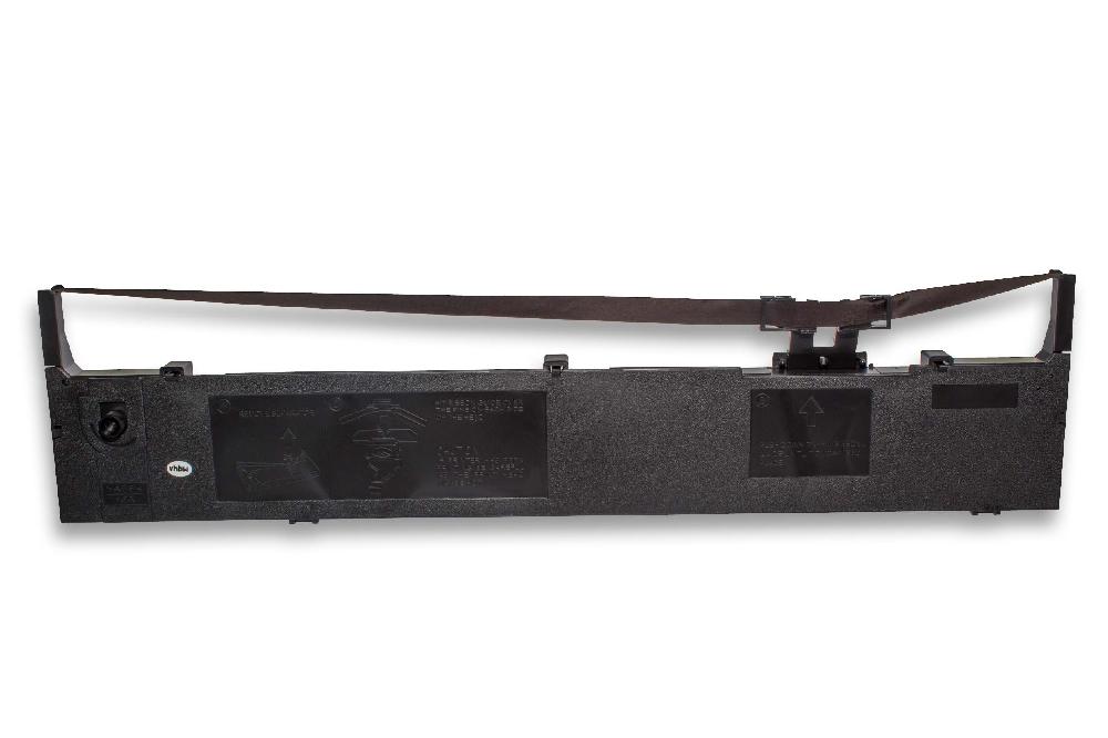 Ink Ribbon replaces Epson C13S015086 for Dot Matrix, Receipt Printer - - Black