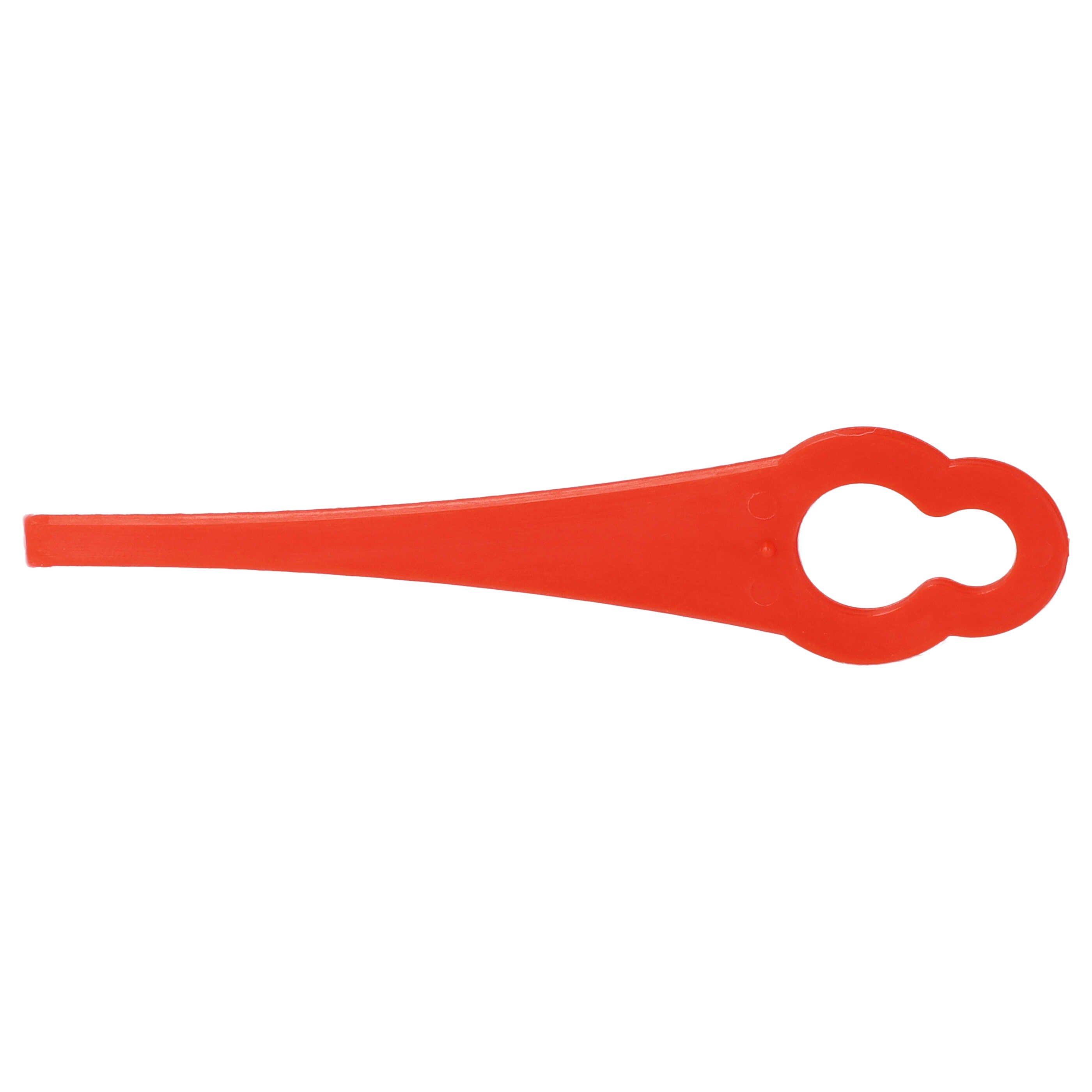 5x Exchange Blade replaces ALM BQ026 Cordless Strimmer etc.nylon / plasticred