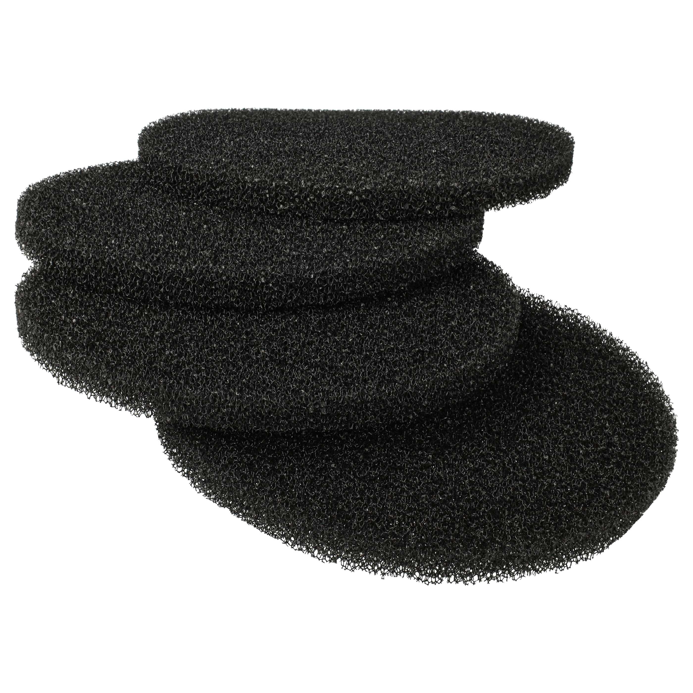 10x Filter replaces Viessmann ZK02715 Air Purifier - foam