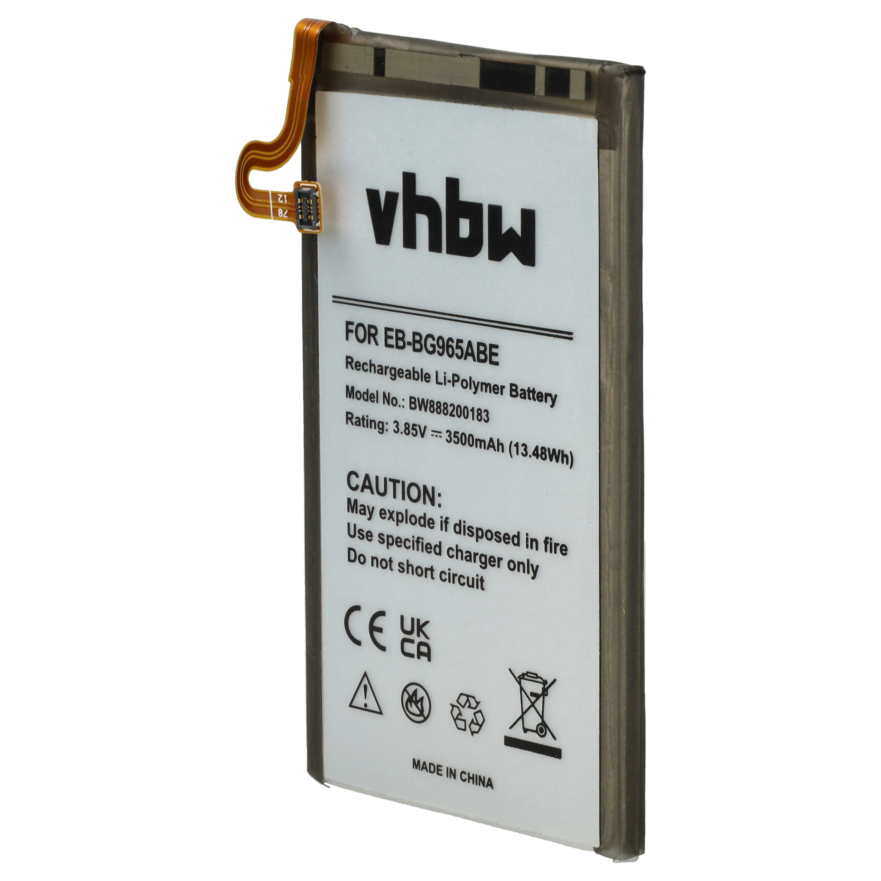 Akumulator do telefonu smartfona zamiennik Samsung GH82-15960A, EB-BG965ABE - 3500 mAh 3,85 V LiPo