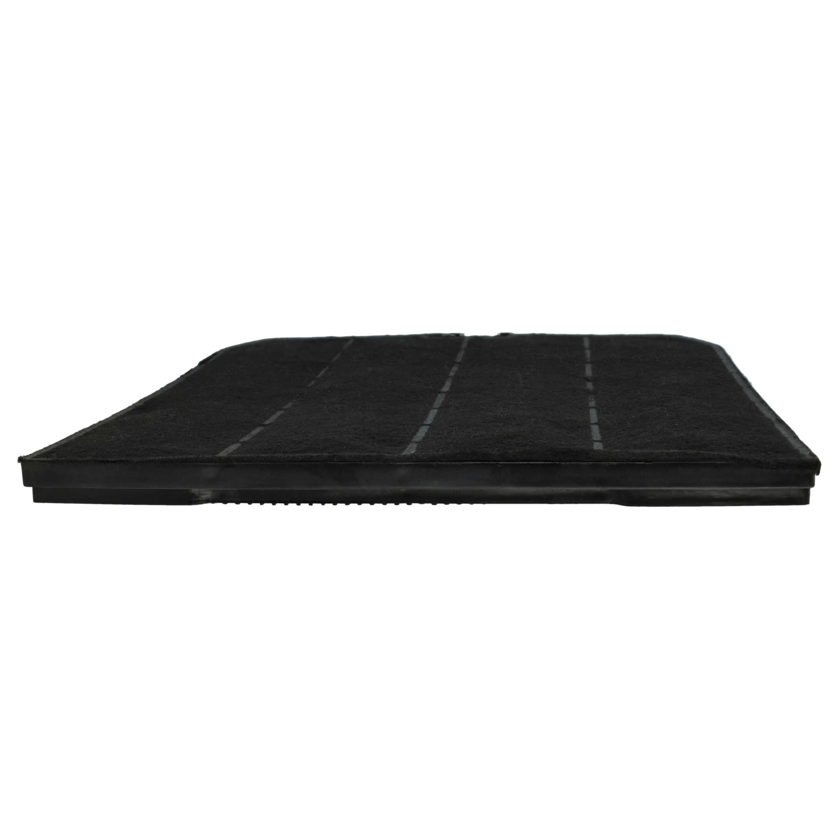 4x Filtres à charbon actif remplace Falmec 103050107, 114164, type 3, AS-AZKF340 pour hotte Falmec