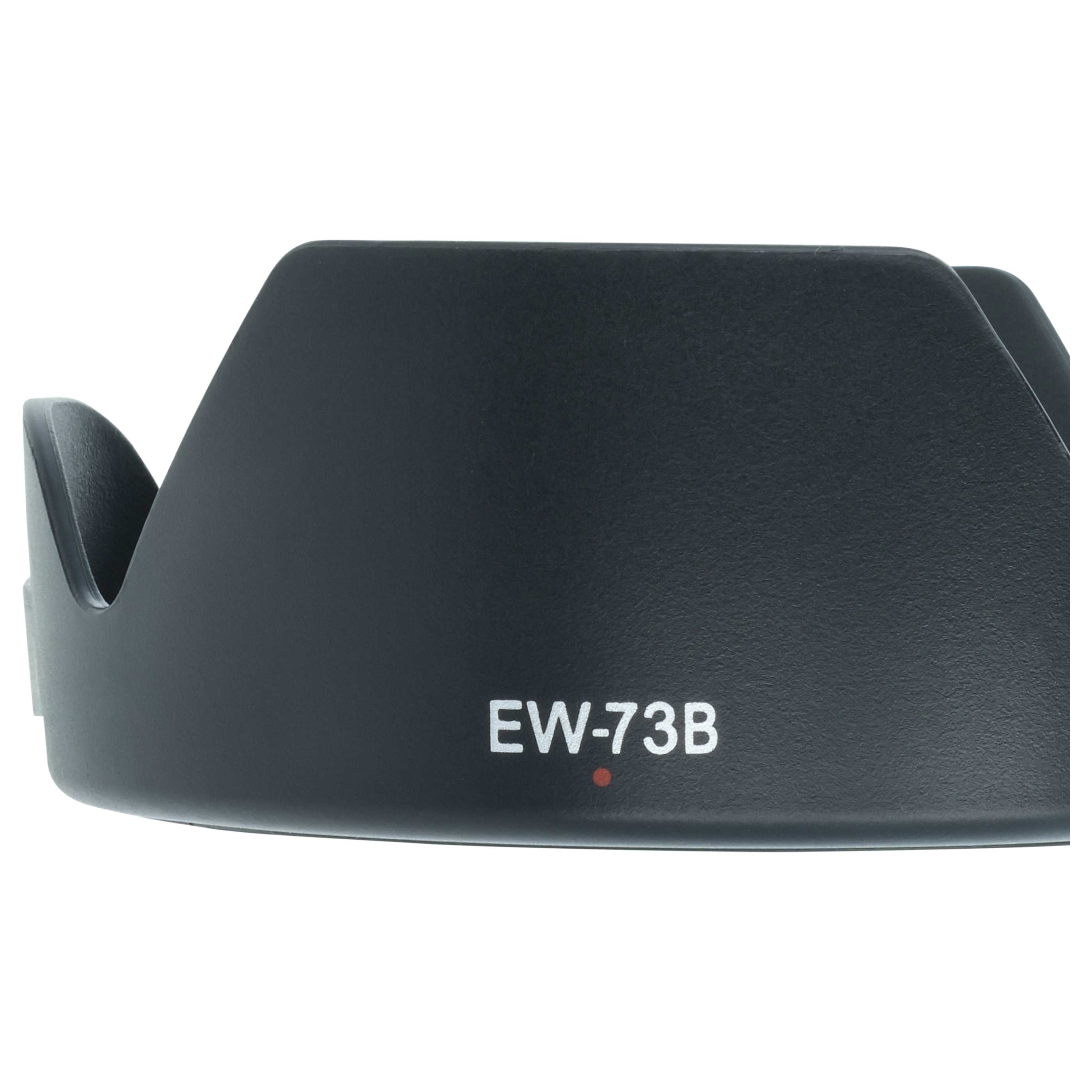 Lens Hood replaces Canon EW-73B for Canon Lens with 67 mm Diameter, plastic, black