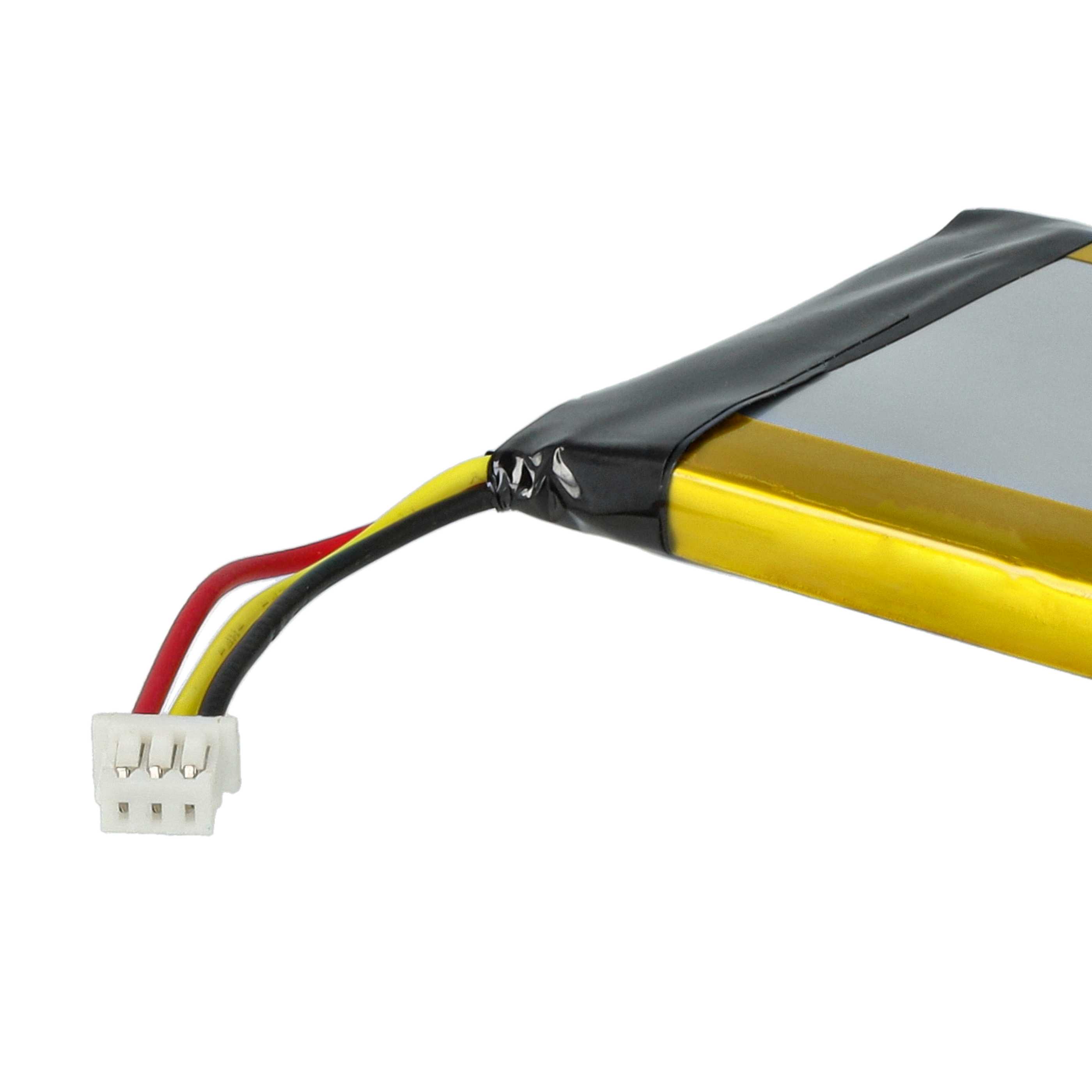 Babyphone-Akku als Ersatz für GHB Bat-UU24 - 750mAh 3,7V Li-Polymer