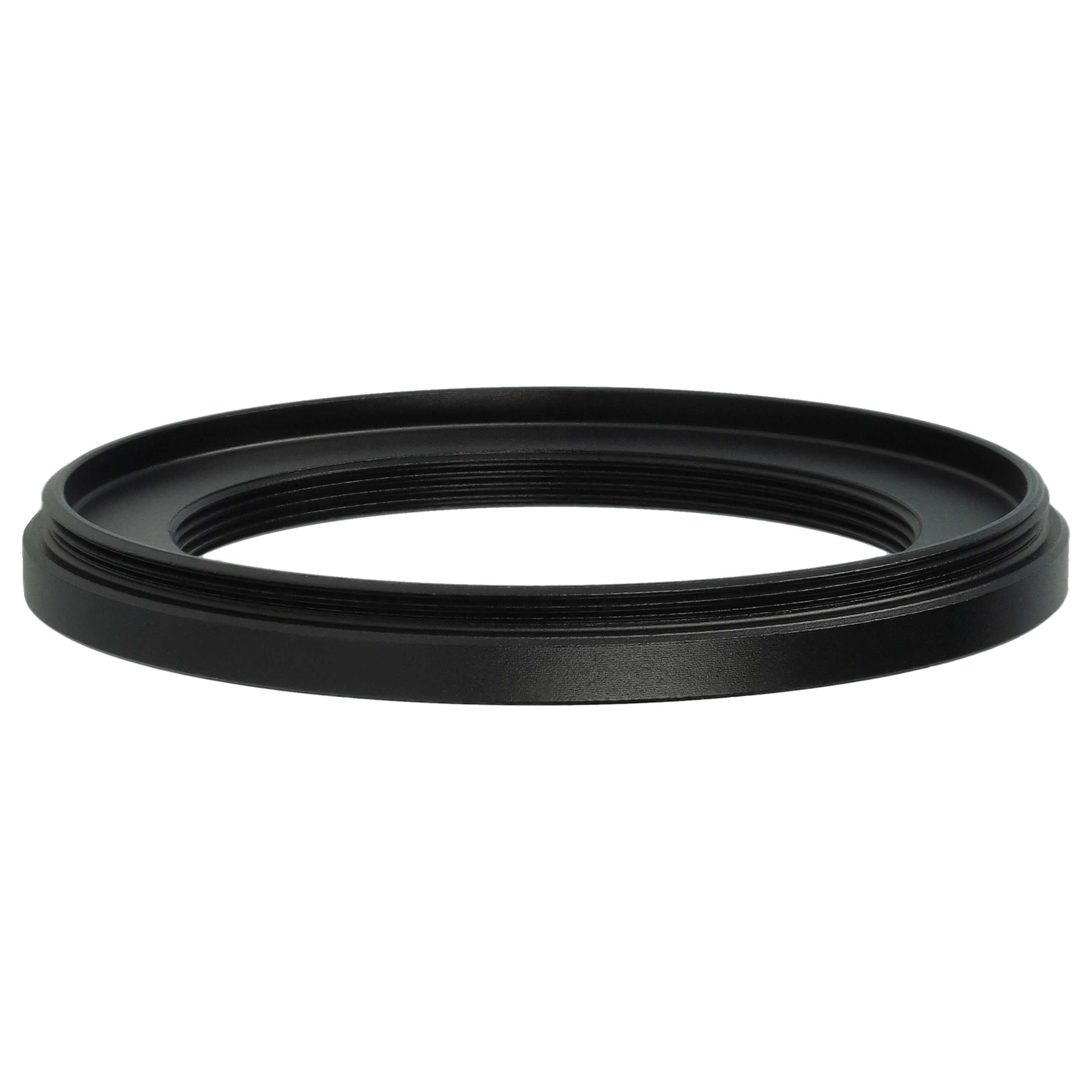 Anello adattatore step-down da 58 mm a 43 mm per obiettivo fotocamera - Adattatore filtro, metallo, nero