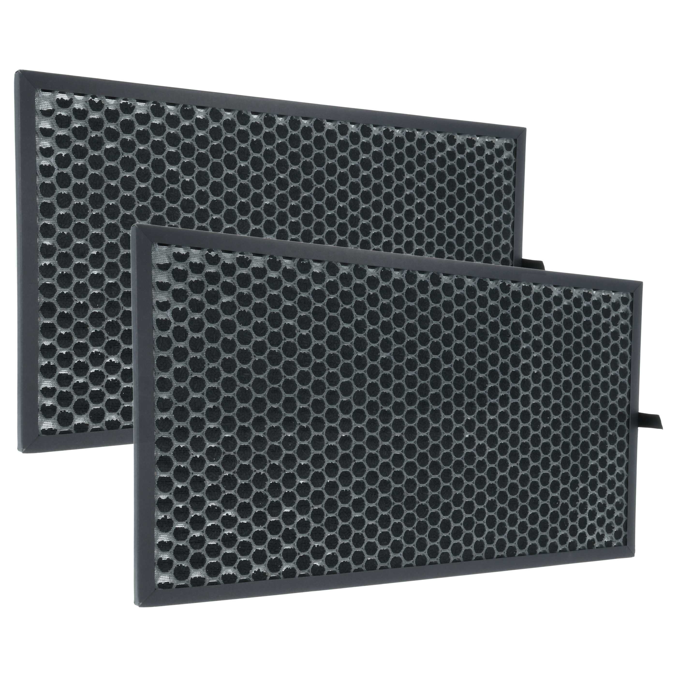 2x Activated Carbon Filter replaces Sharp FZ-D60DFE for Sharp Air Purifier - Air Filter