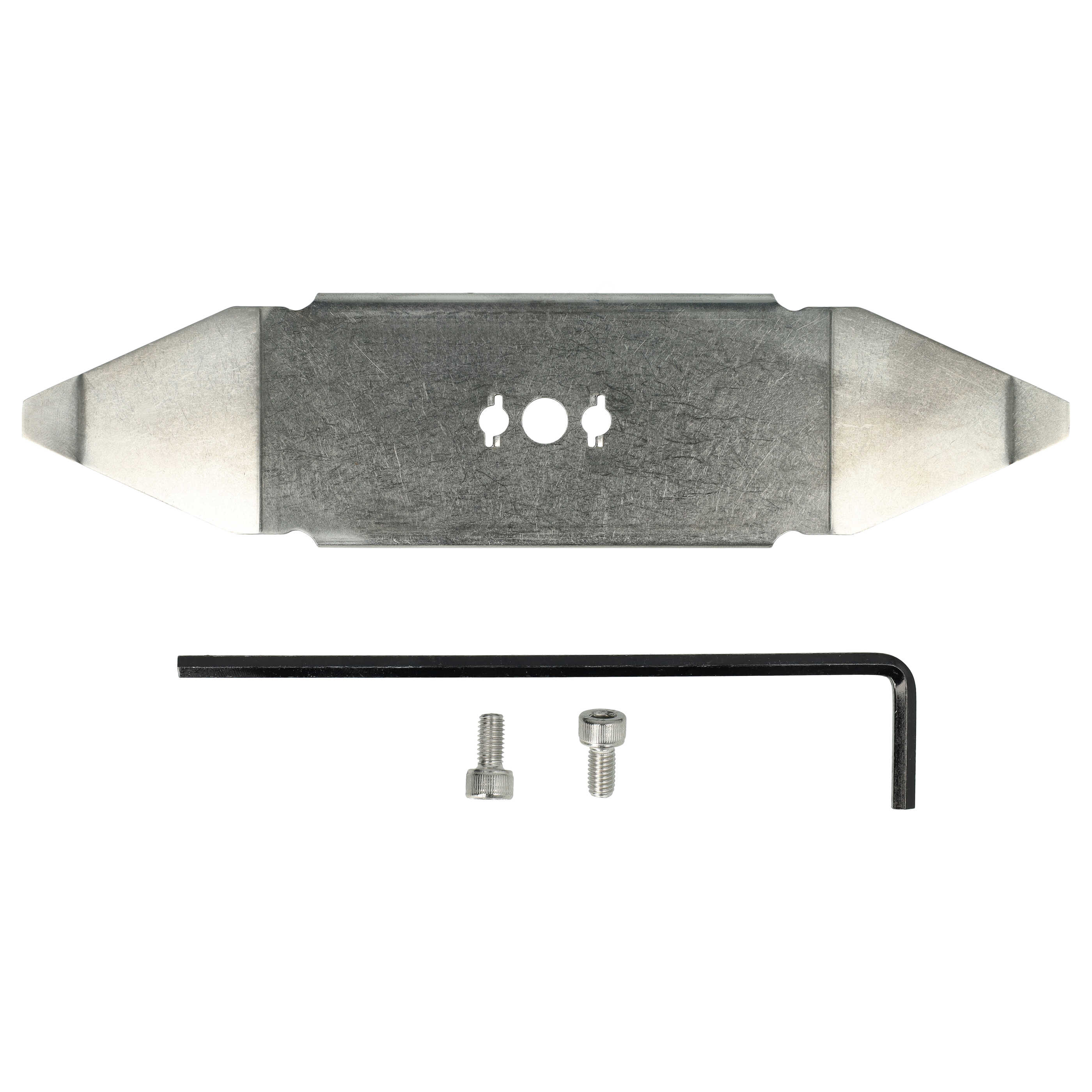 Exchange Blade replaces MTD 122-102-619 for Cordless Lawnmower etc. - stainless steel, silver