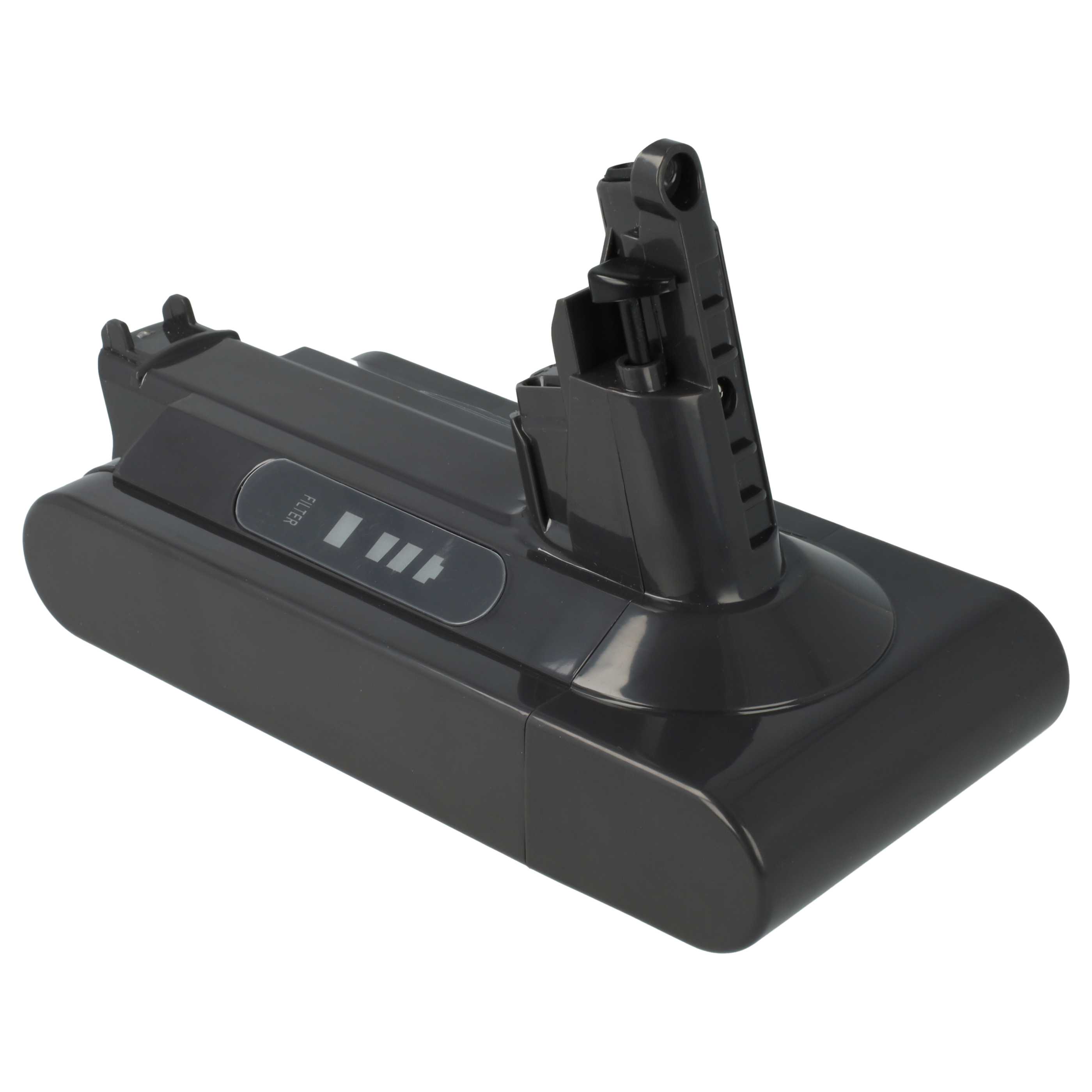 Batterie remplace Dyson SV12, 969352-07, 206340 pour aspirateur Dyson - 2000mAh 25,2V Li-ion