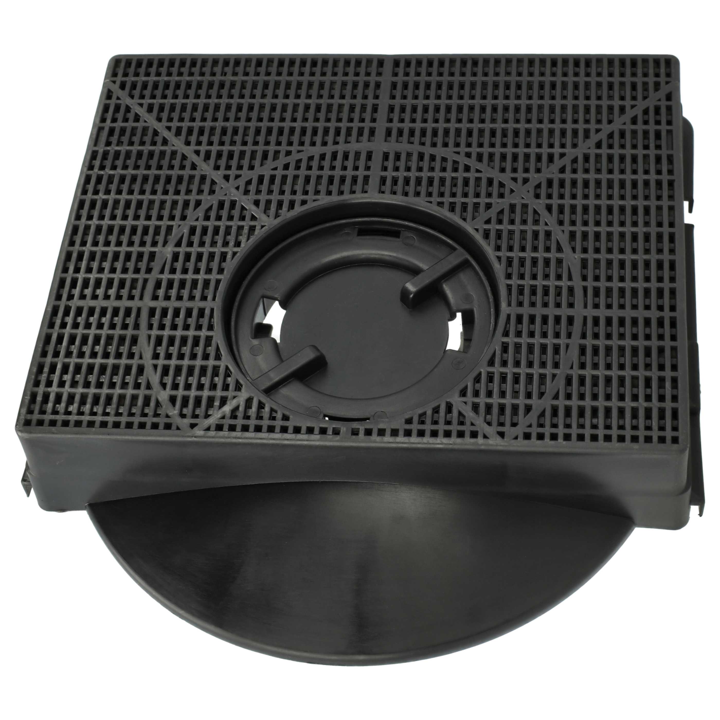 2x Filtres à charbon actif remplace AEG AS-AZKF060, 9029800555, 8718868949554, 9029793602 pour hotte Zanussi