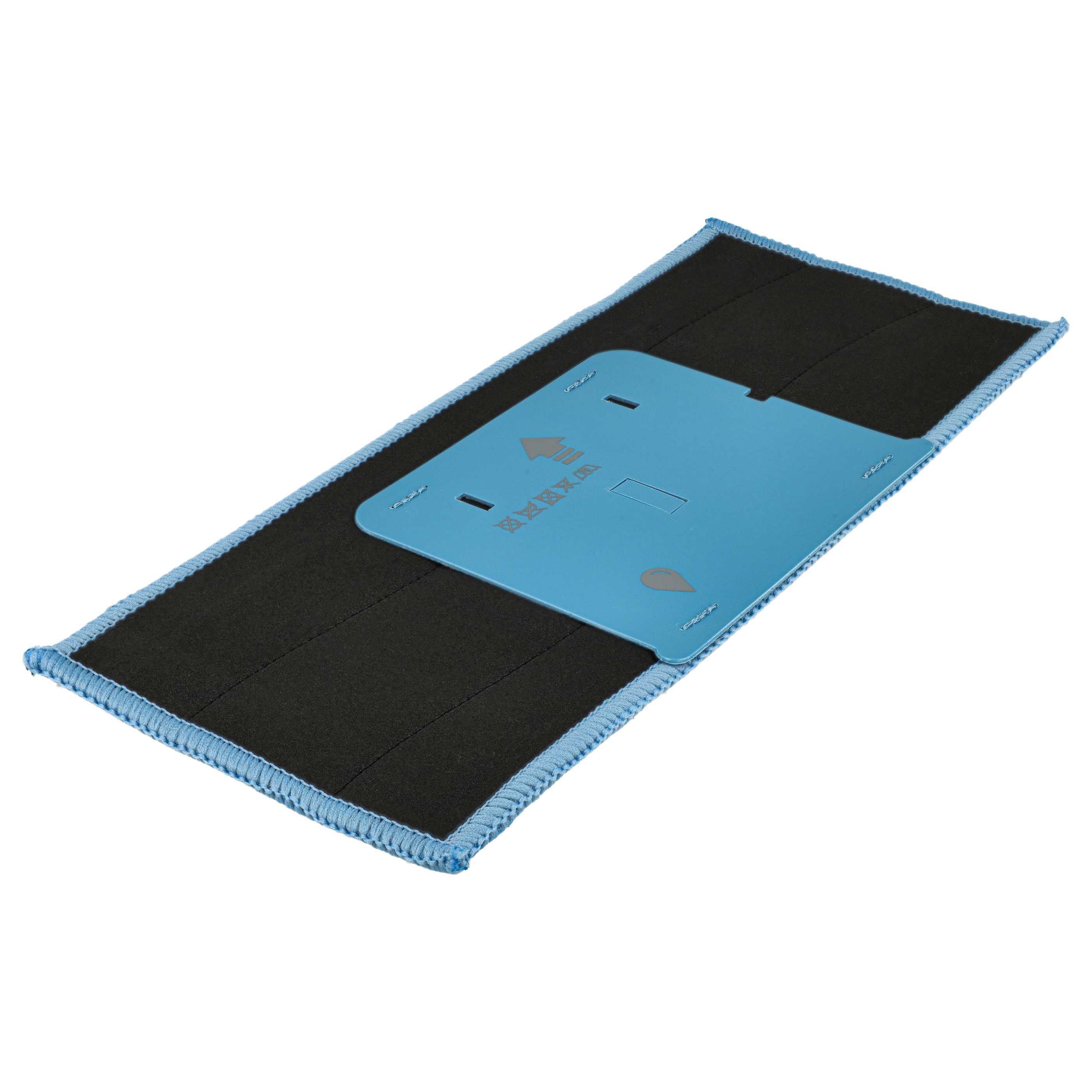 Cleaning Cloth Set (8 Part) suitable for iRobot Braava Jet M6, M6134 Robot Vacuum - plastic