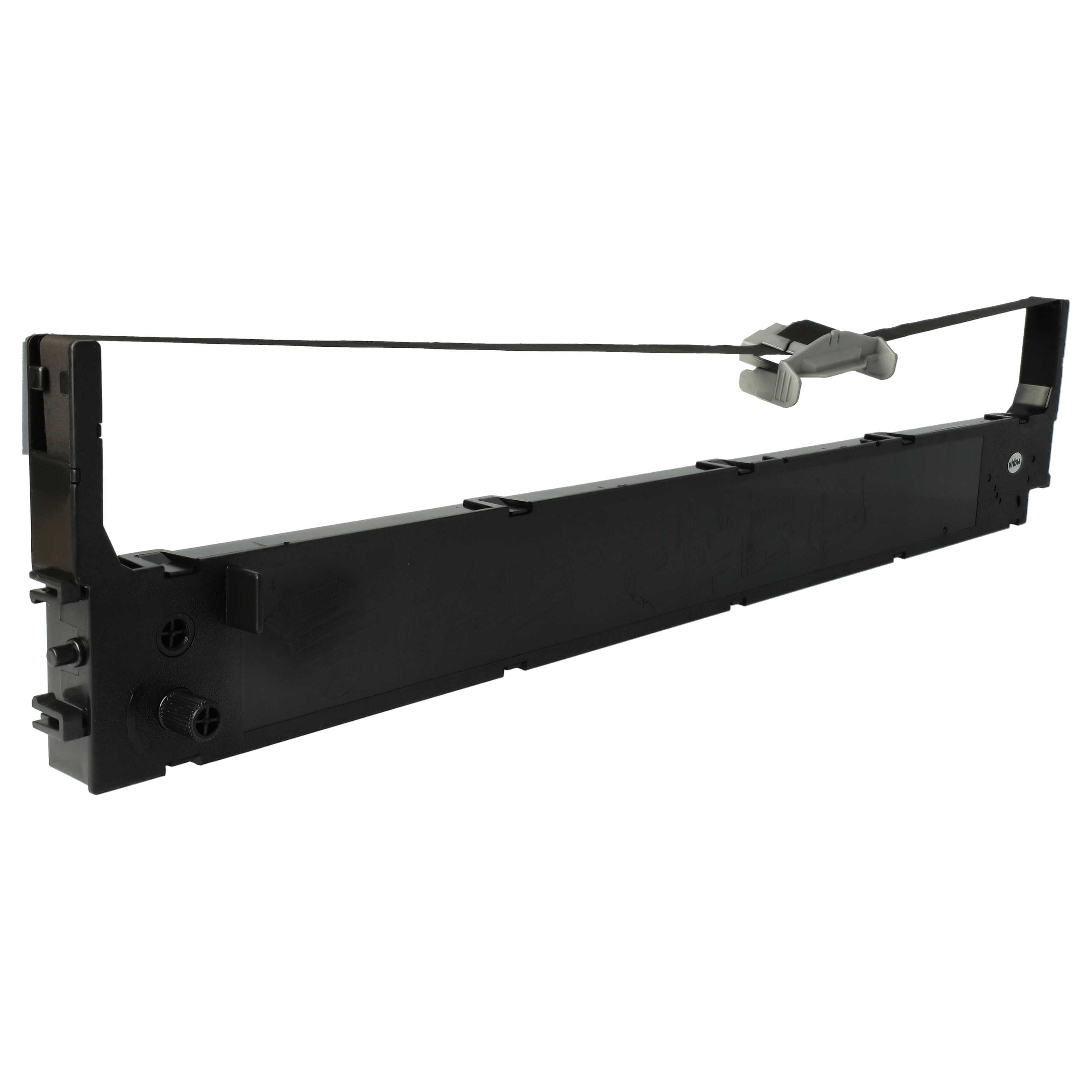 10x Ink Ribbon replaces OKI 44173406 for Dot Matrix, Receipt Printer - Black