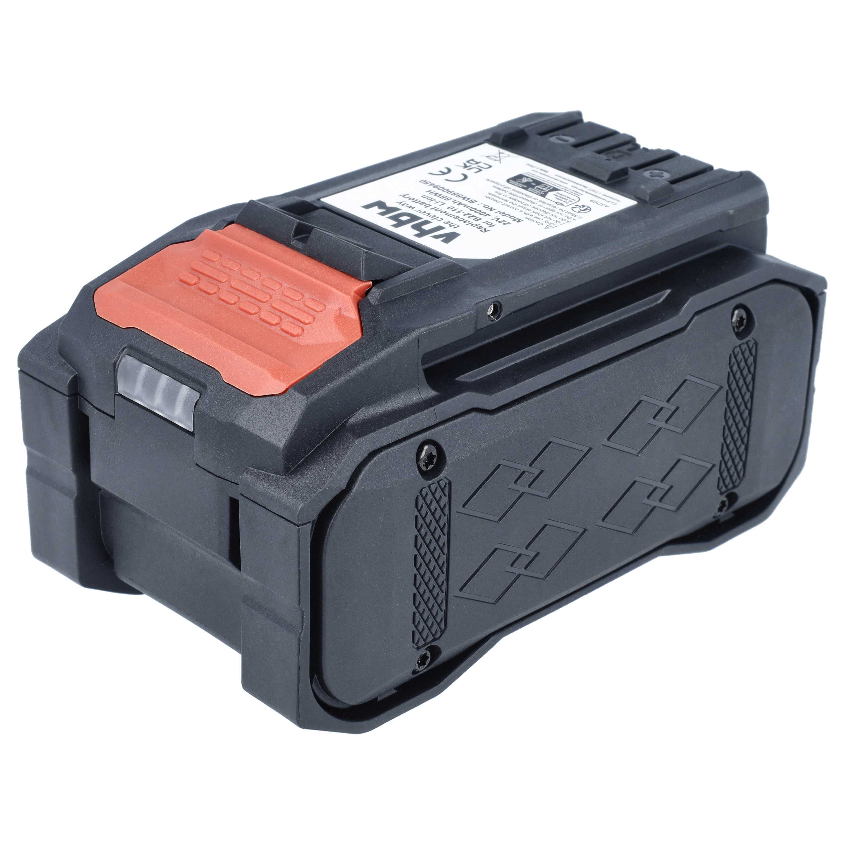 Akku 22V als Ersatz für Hilti B 22-110, B22 - 4Ah, Li-Ion