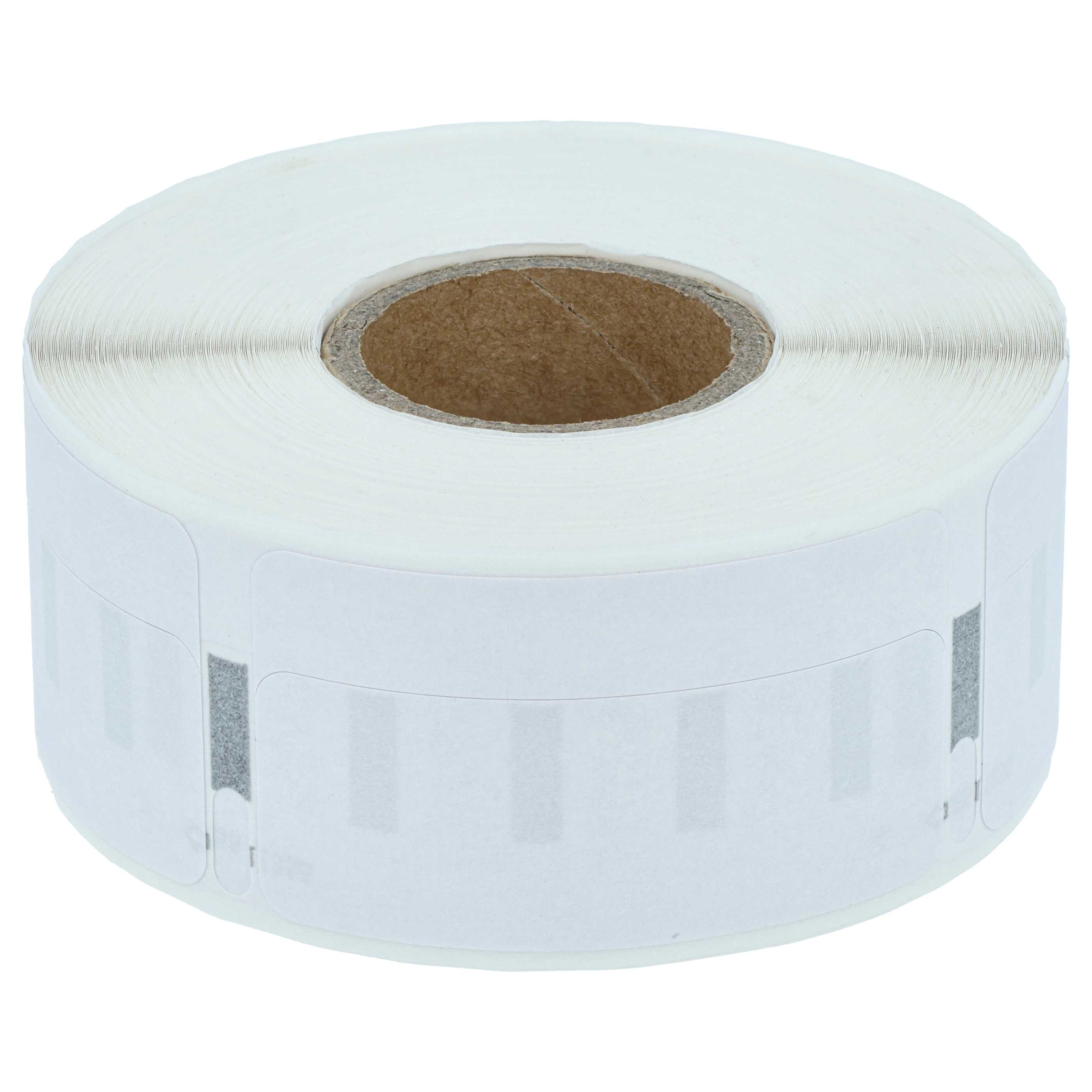 Etiketten als Ersatz für Dymo 1355 Etikettendrucker - 19mm x 51mm