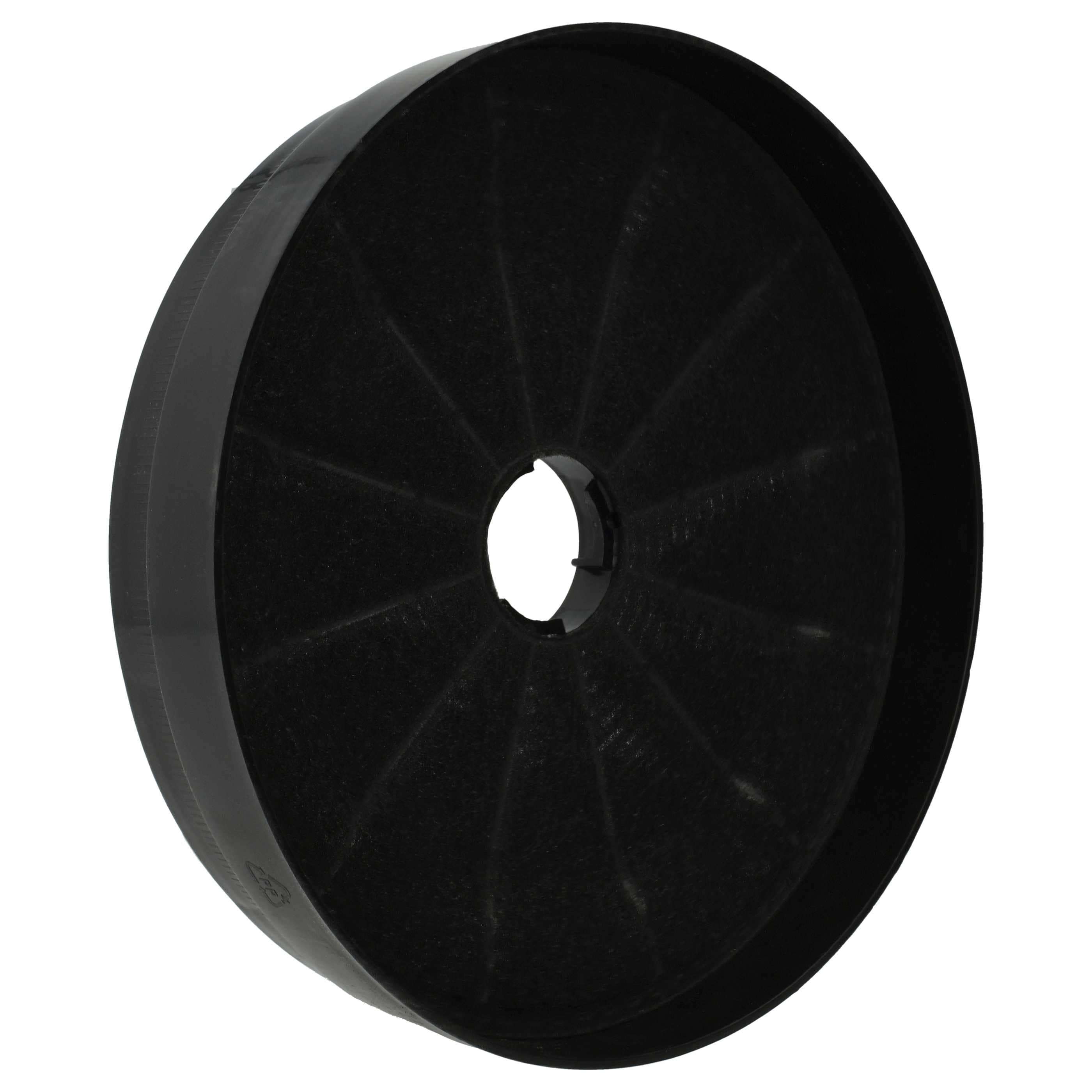 4x Filtres à charbon actif remplace Klarstein 10030727, CGCH3 pour hotte Klarstein
