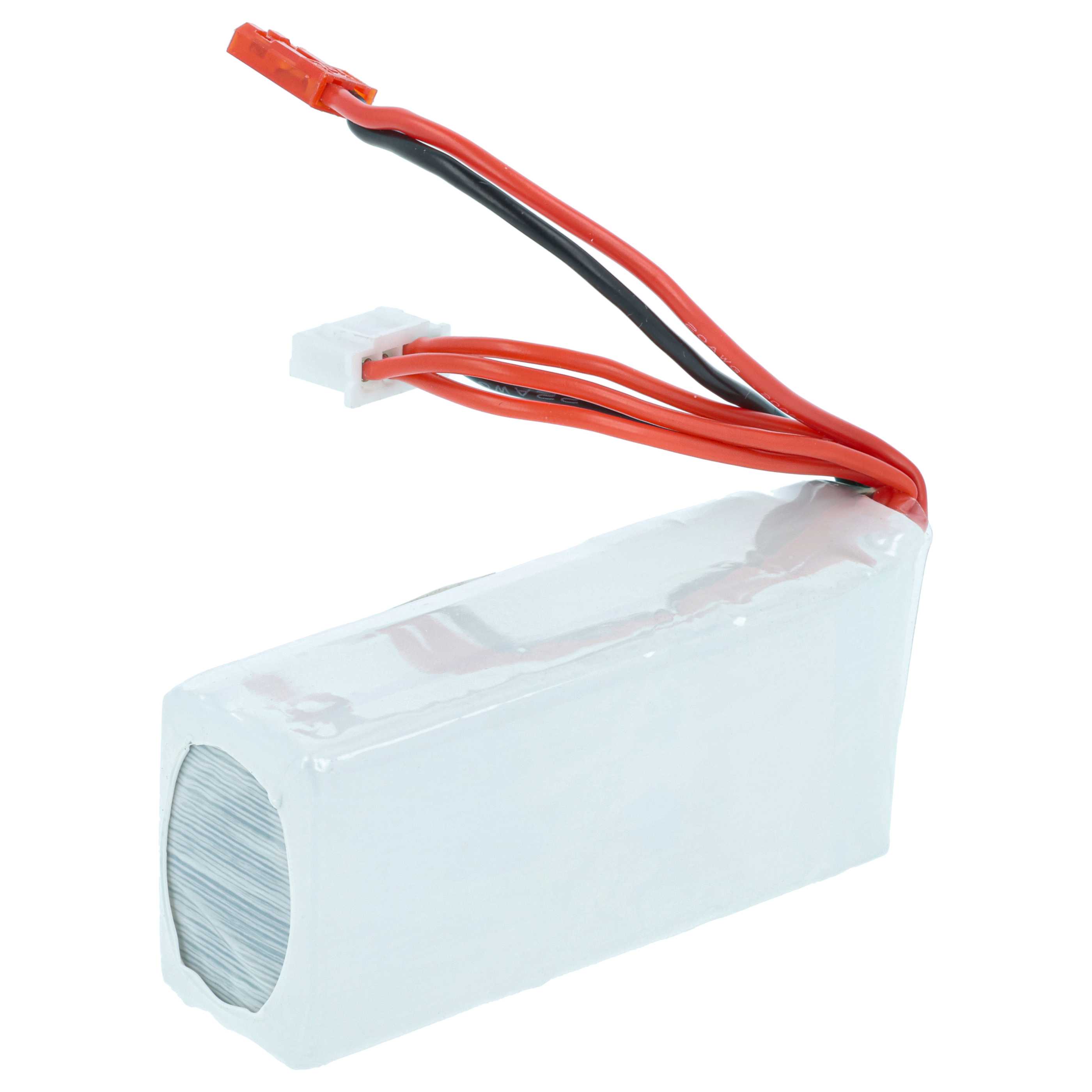 Batterie modèle radio-télécommandé - 1000mAh 11,1V Li-polymère, JST-SYP-2P