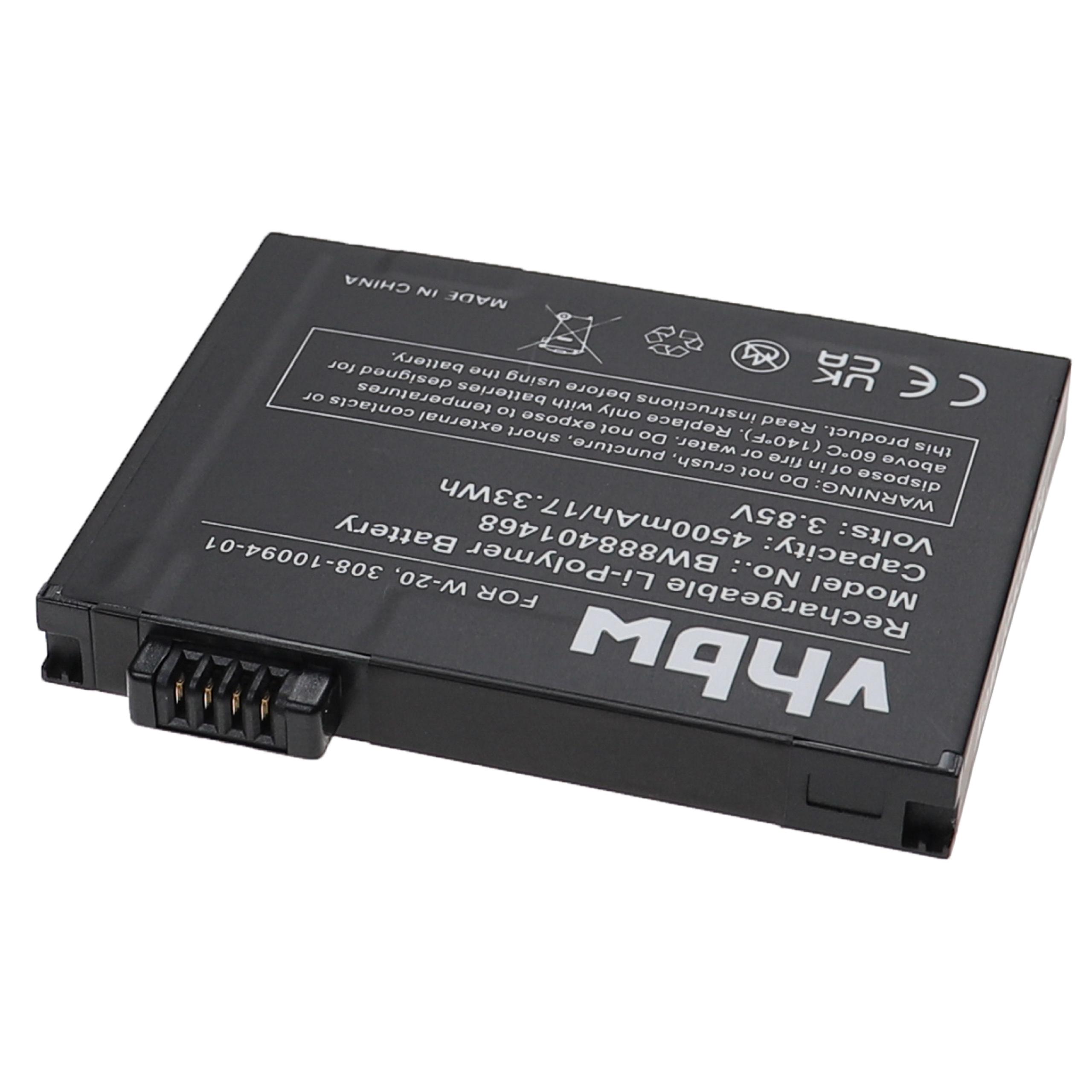 Router-Akku als Ersatz für Netgear W-20, 308-10094-01 - 4500mAh 3,85V Li-Polymer