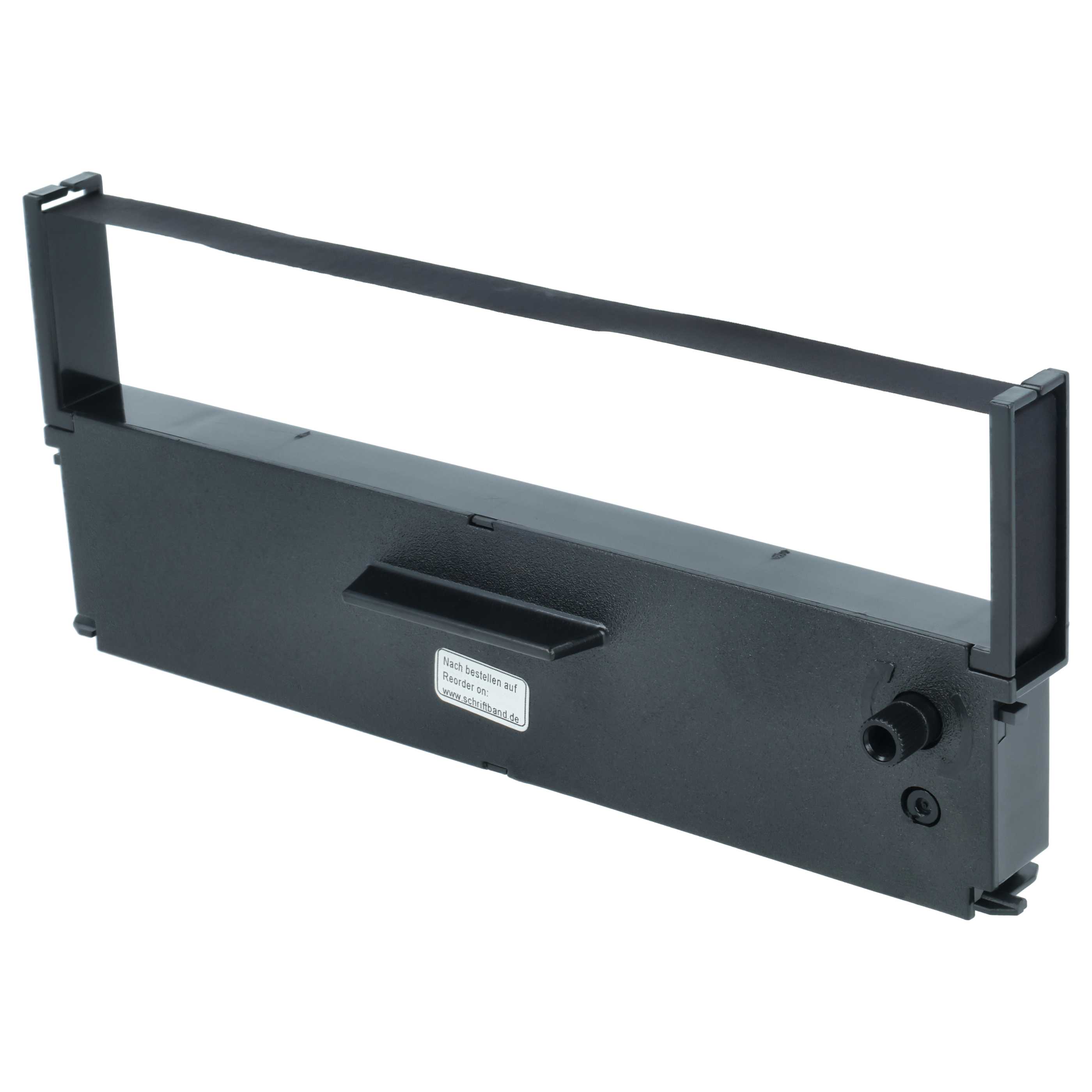 Ink Ribbon replaces Epson C43S015231, C43S015369 for Utax Dot Matrix, Receipt Printer etc. - Black