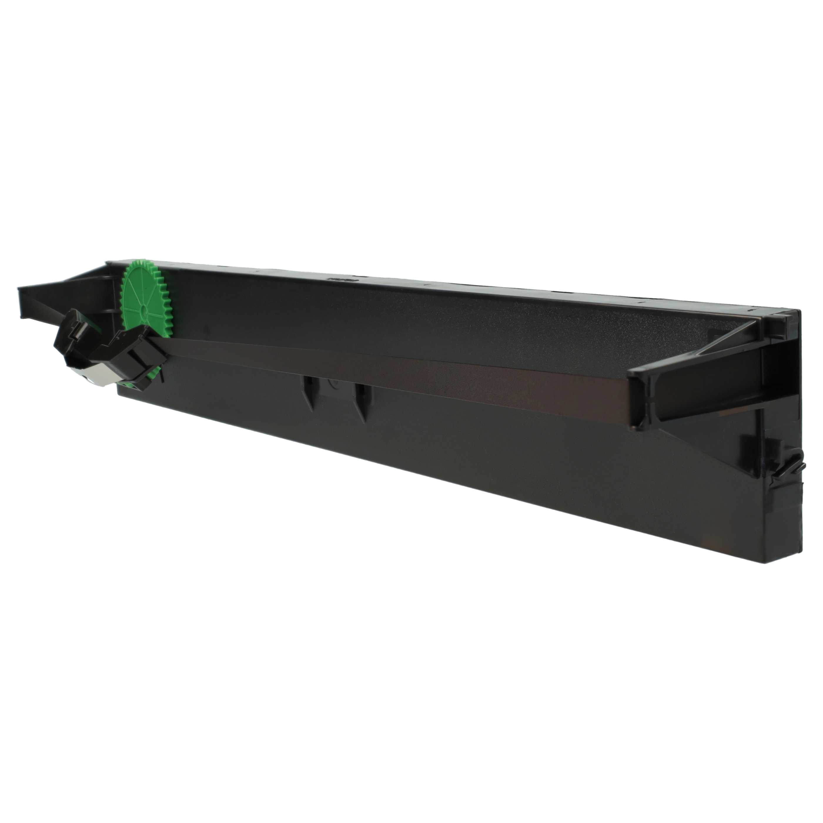 5x Ink Ribbon replaces Tally 397995 for Wincor-Nixdorf Dot Matrix, Receipt Printer etc. - Black