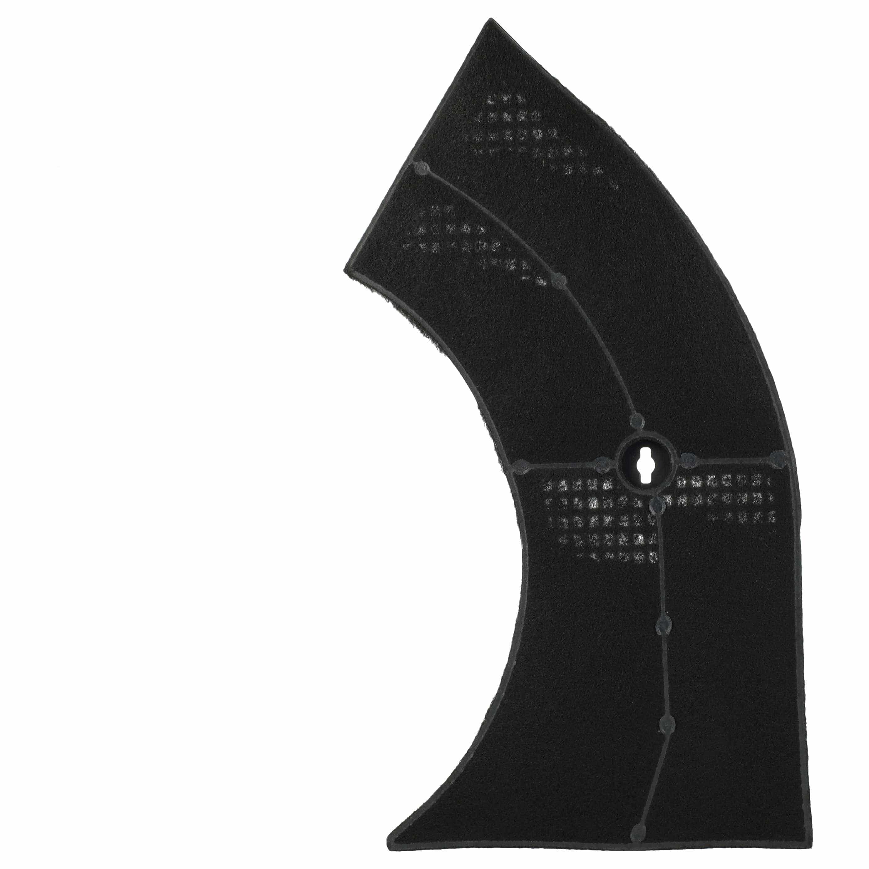 4x Filtres à charbon actif remplace AEG 5027887000/6, 5029064900/8, 5027456700/2 pour hotte Bauknecht