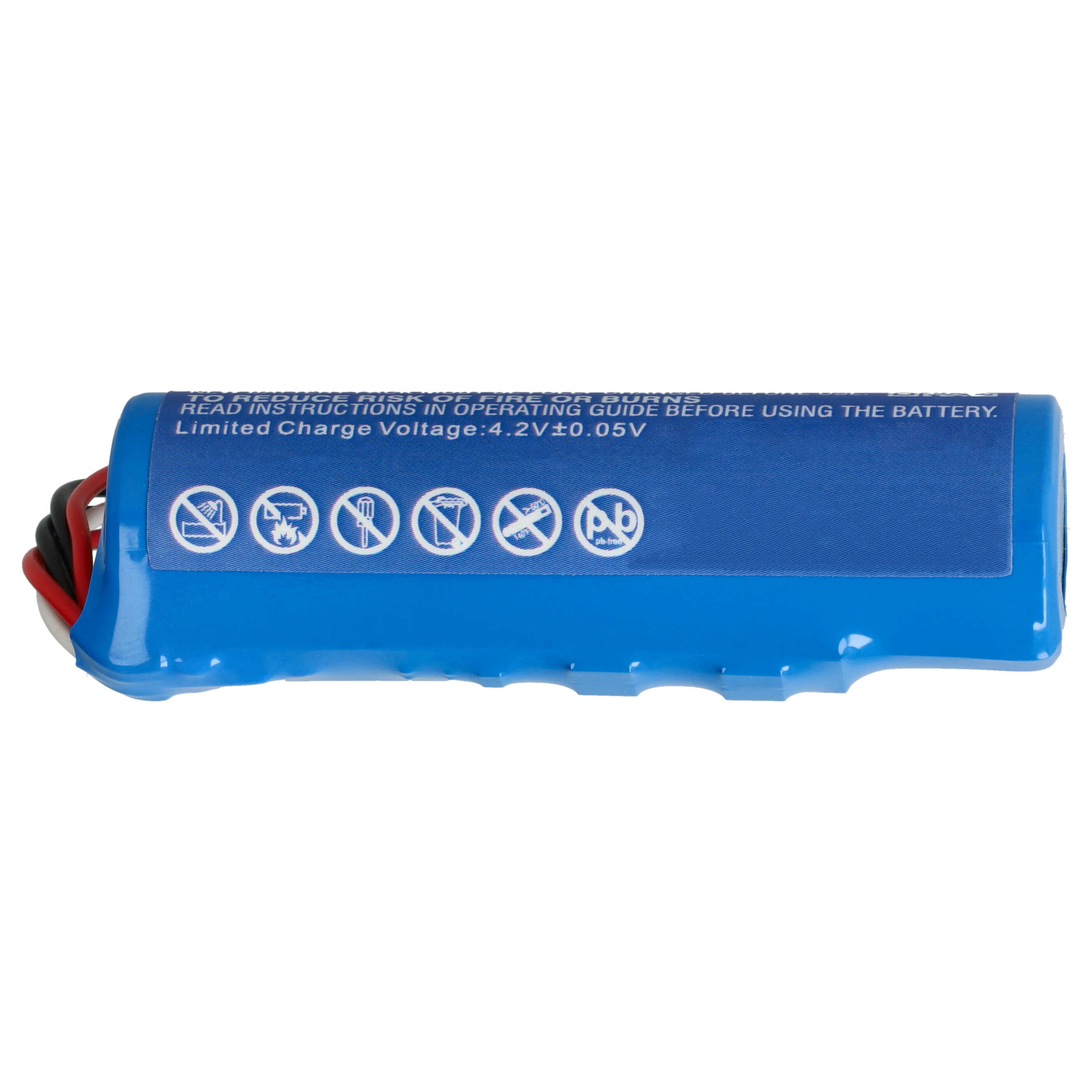 Batterie remplace SumUp PS-GB-18650-026H pour lecteur de carte - 3350mAh 3,7V Li-ion