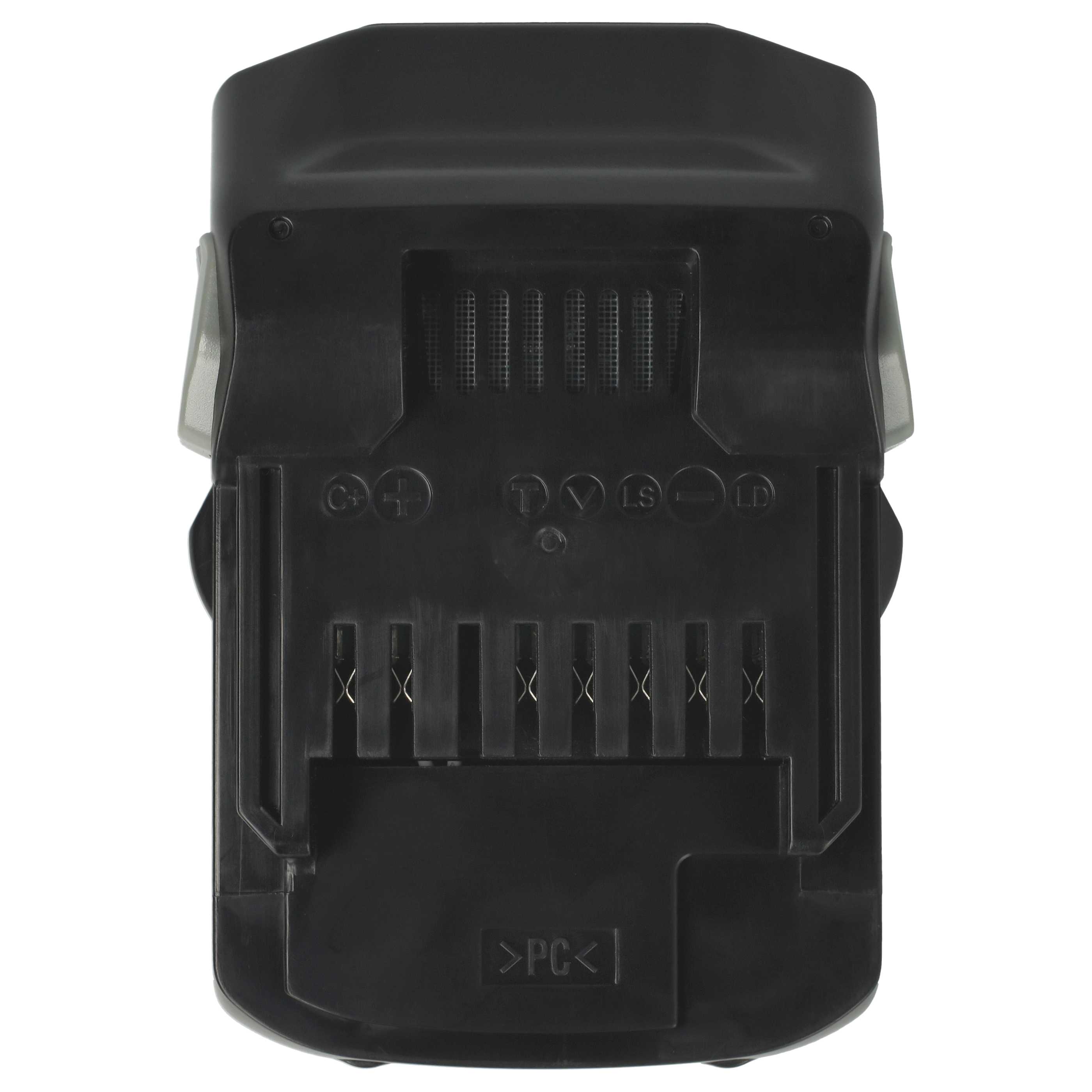 Battery replaces Hitachi Hikoki 329877, 329083, 329901 Electric Power Tool - 5000 mAh, 14.4 V, Li-Ion