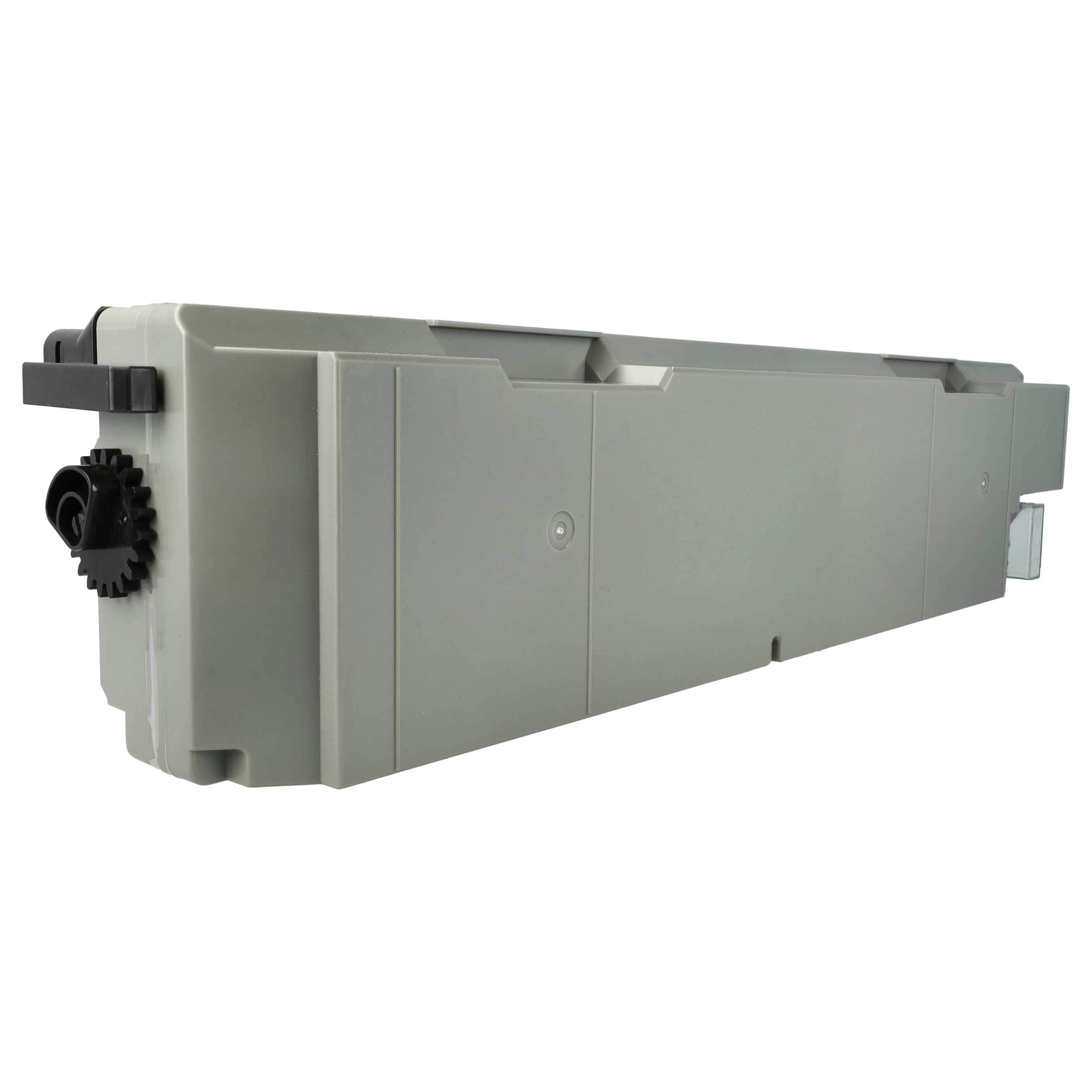 2x Depósito tóner reemplaza Konica Minolta AAVAWY1, WX107 para impresora Olivetti - gris
