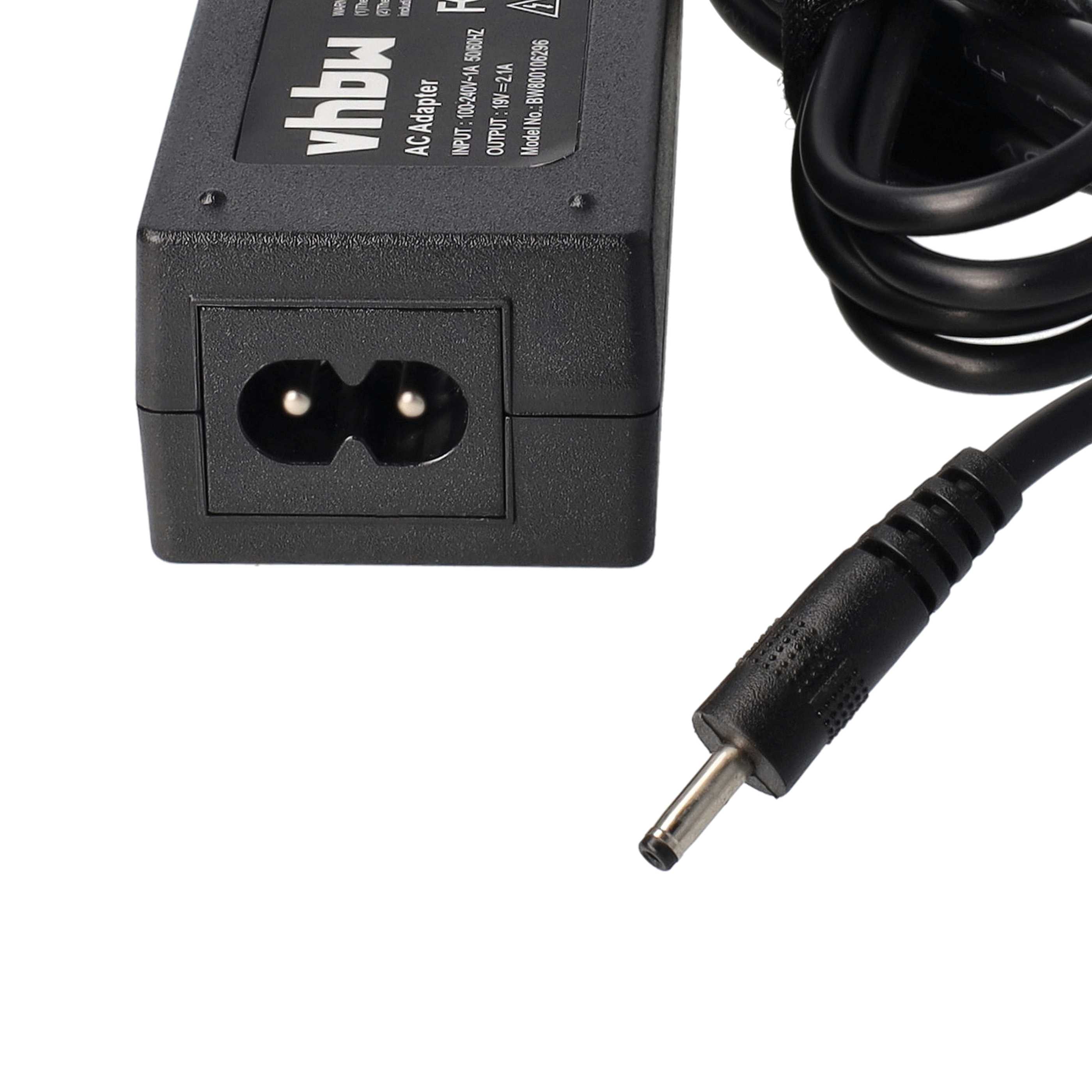 Mains Power Adapter replaces Samsung AA-PA2N40L for AsusNotebook etc., 40 W
