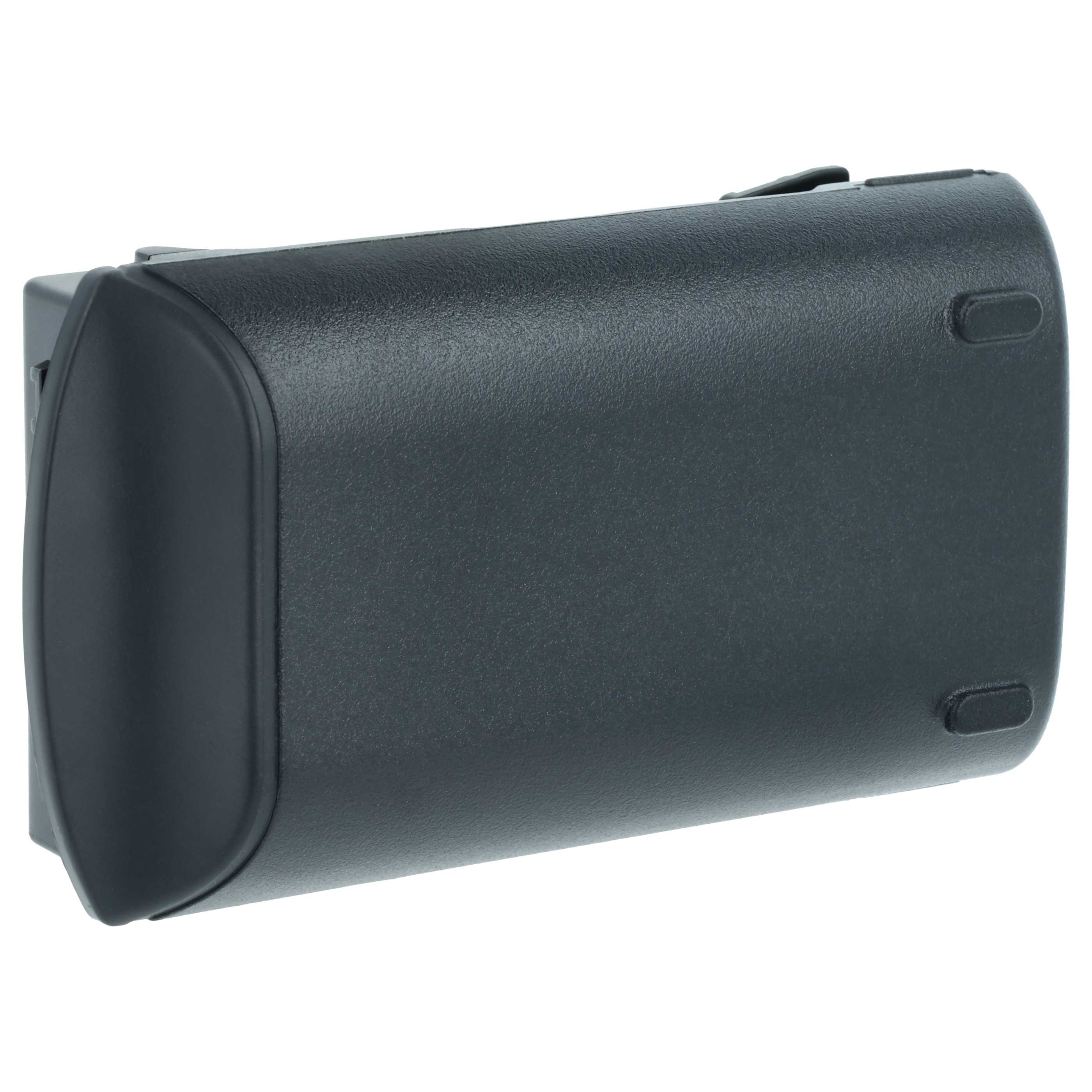 2x Battery replaces Motorola 82-000012-01, BT-000375 for Motorola Barcode Scanner POS - 4800 mAh 3.7 V