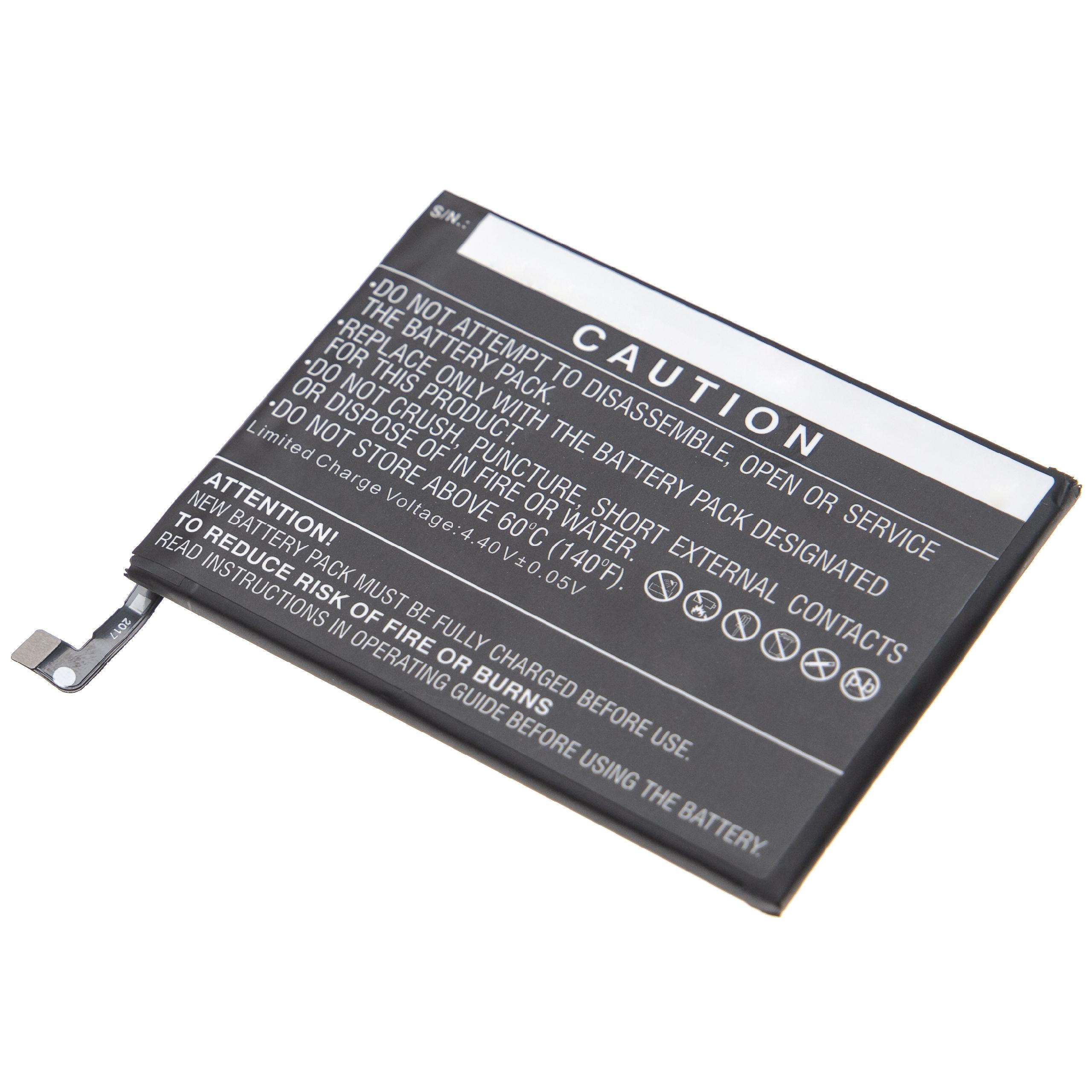Batteria sostituisce Huawei HB426489EEW, HB426489ECW per cellulare Huawei - 3900mAh 3,85V Li-Poly