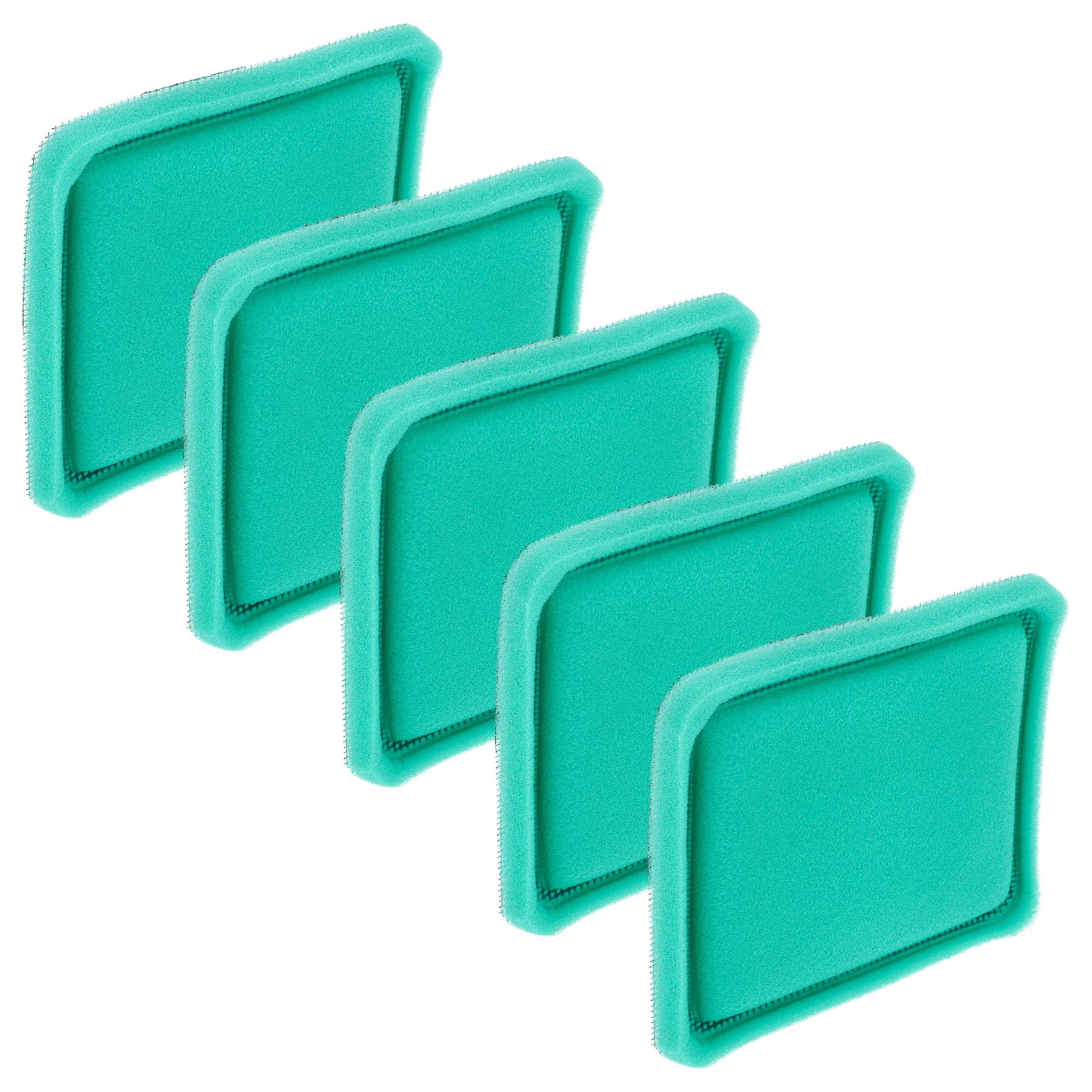 5x Pre Filter replaces Briggs & Stratton 493537 for Briggs & Stratton Mower etc. - 12.5 x 10.5 x 0.95 cm